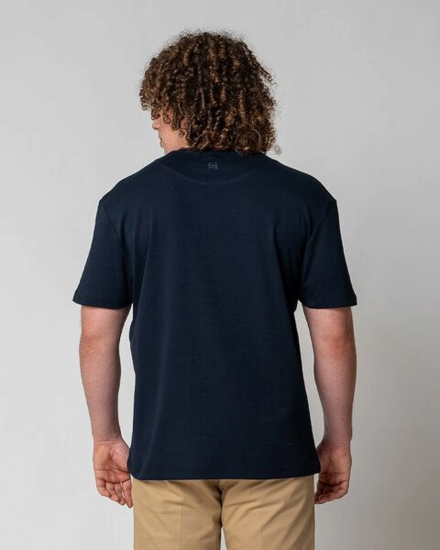 GORG Herren T-shirt aus Bio-Baumwolle – Ansicht 3