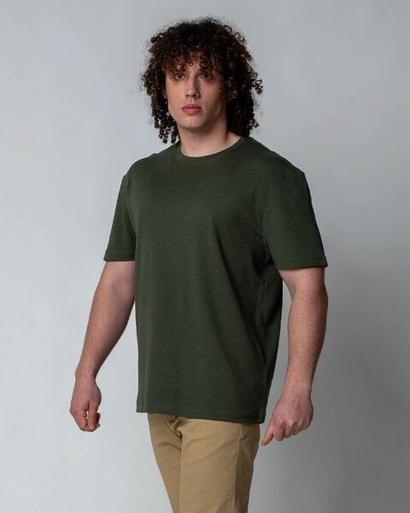 GORG Herren T-shirt aus Bio-Baumwolle – Ansicht 3