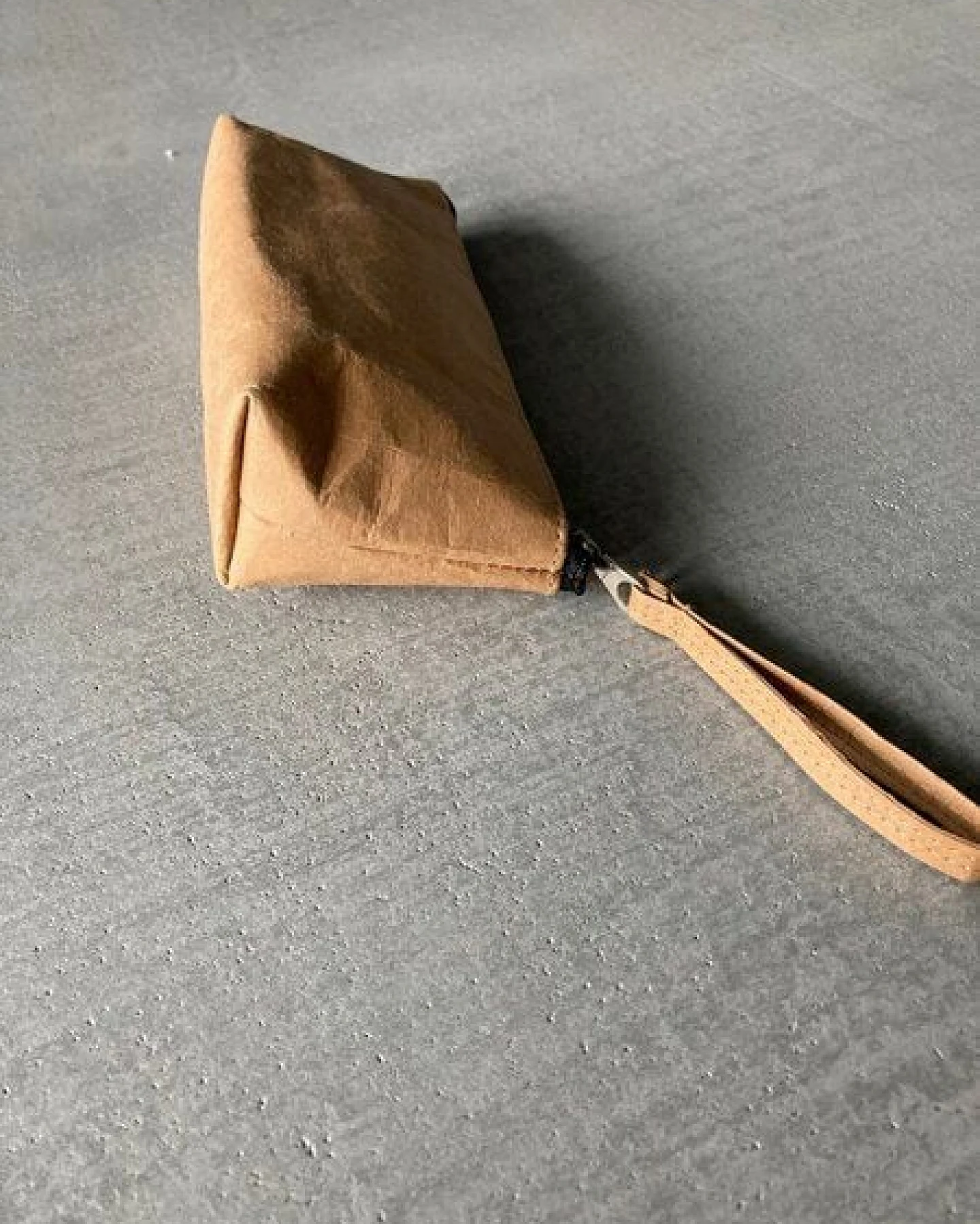 BY COPALA Federmappe / Etui / Kulturbeutel aus Kraftpapier – Ansicht 4