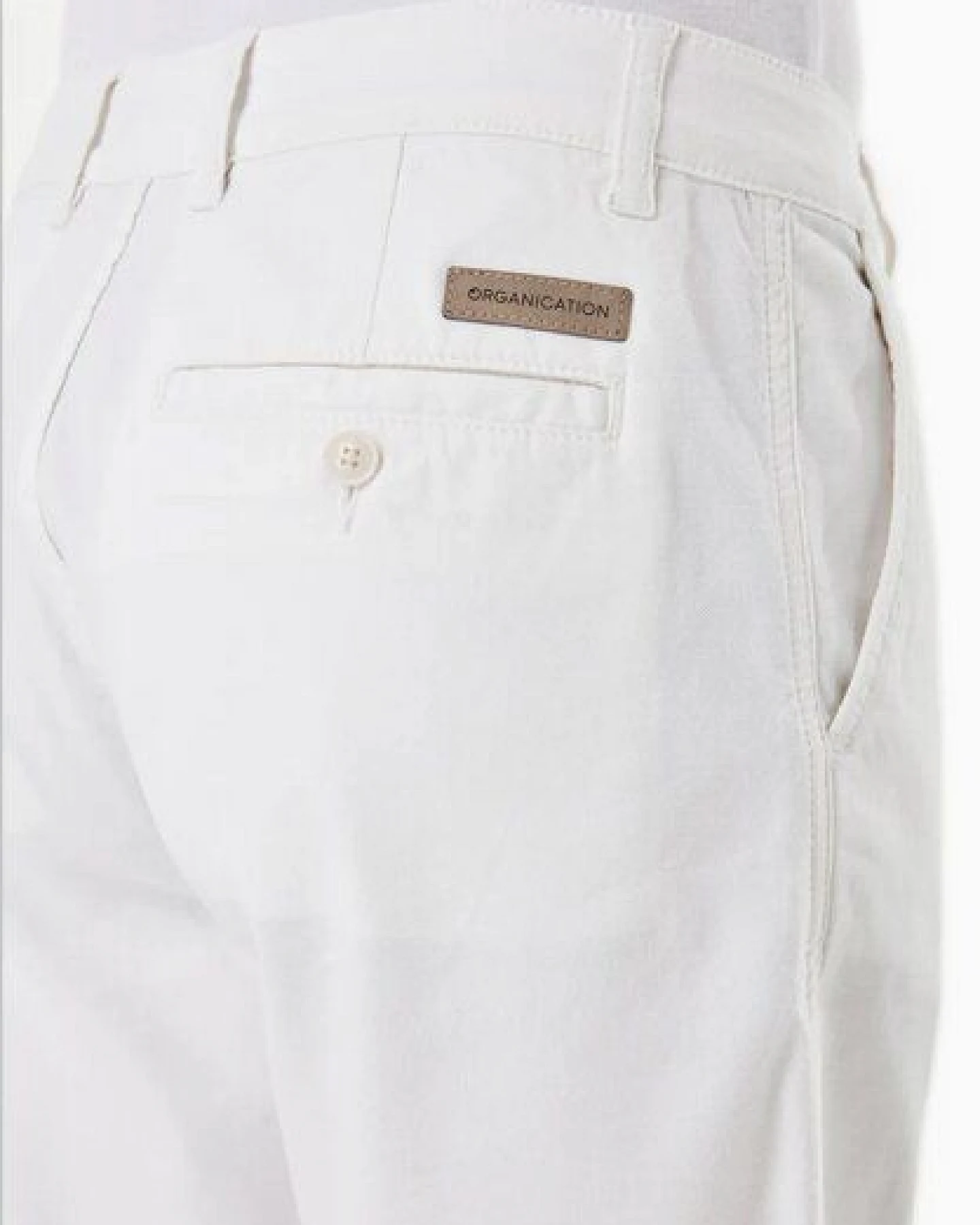 ORGANICATION Regular-Fit Shorts aus Bio-Baumwolle – Ansicht 3