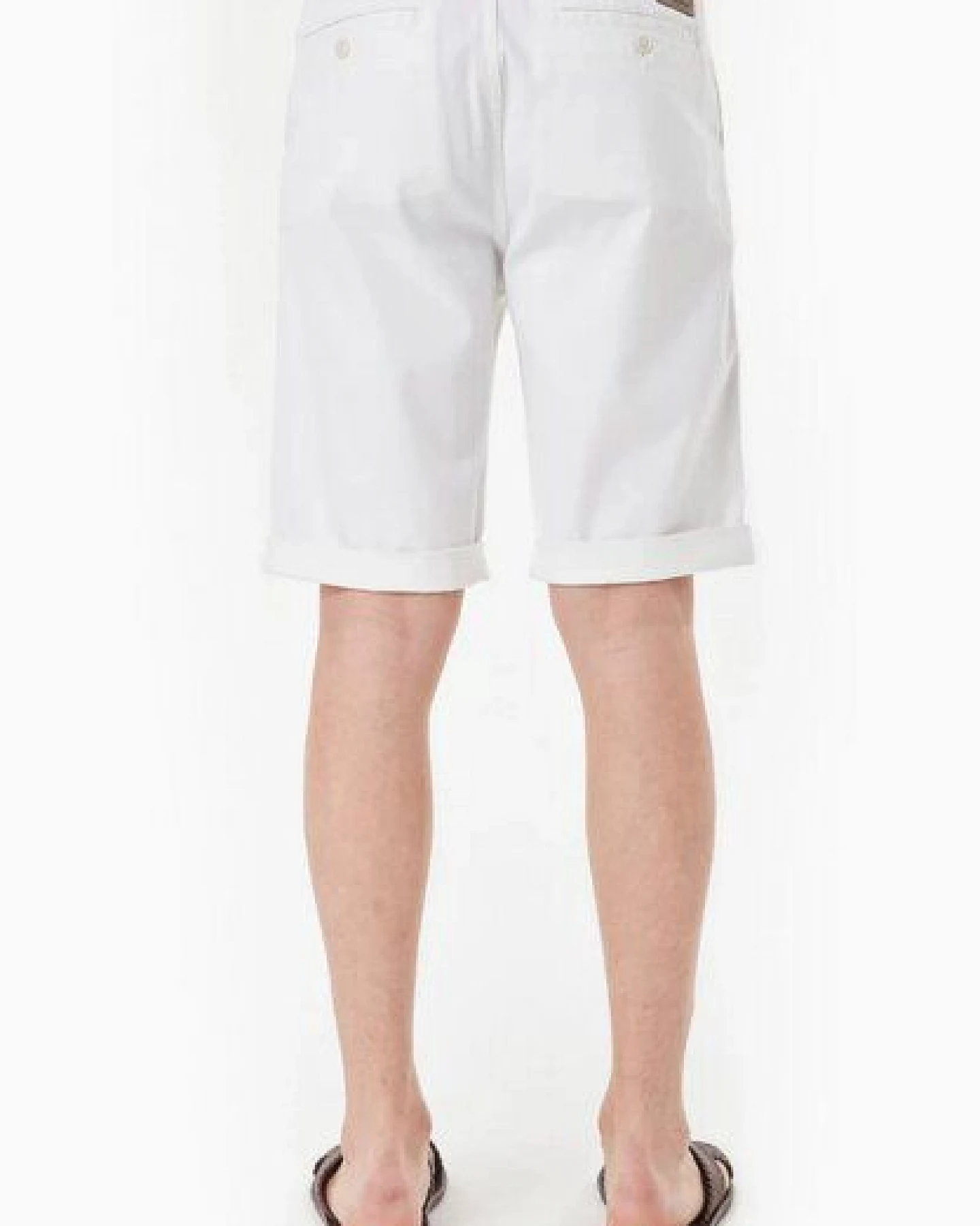 ORGANICATION Regular-Fit Shorts aus Bio-Baumwolle – Ansicht 4