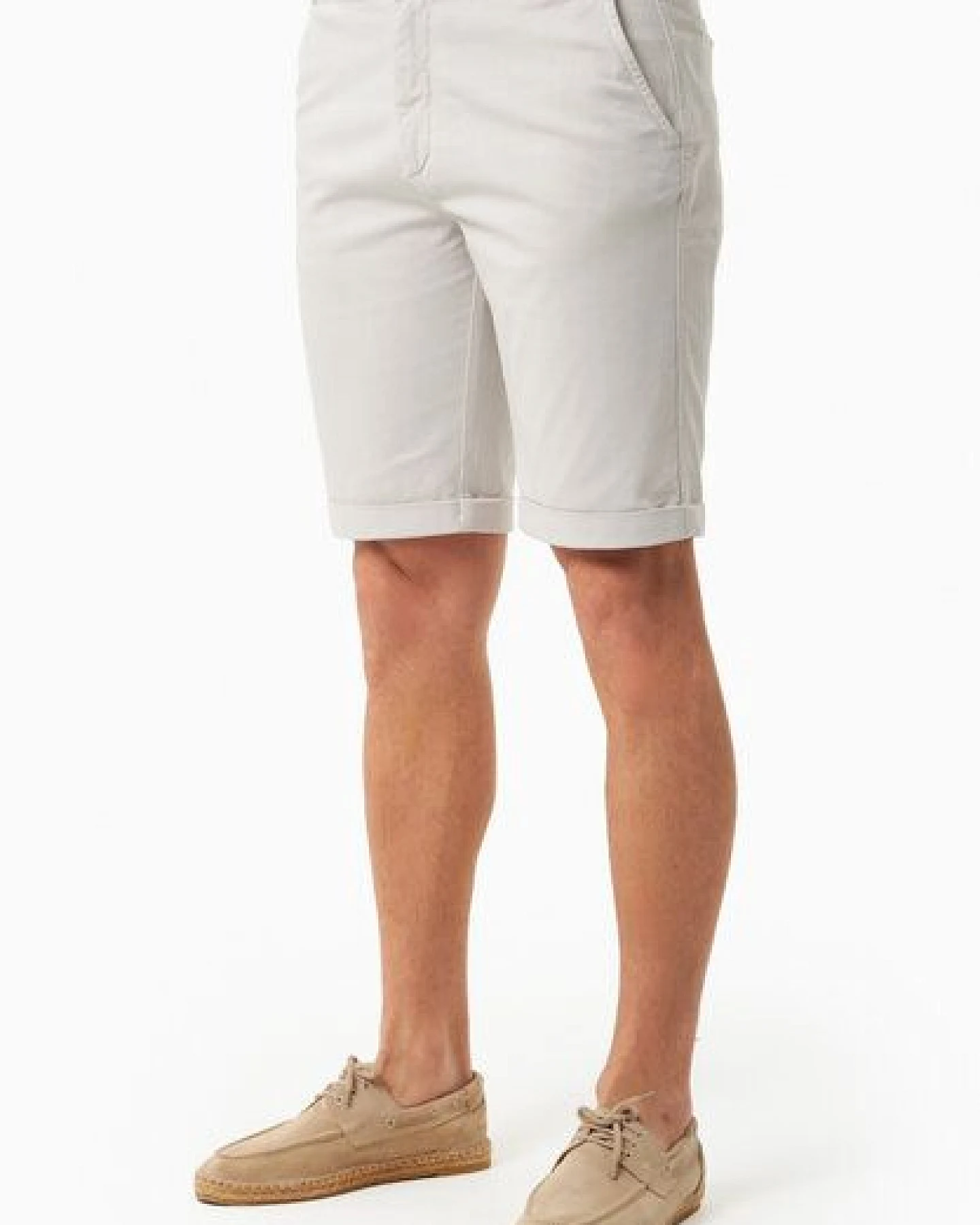 ORGANICATION Regular-Fit Shorts aus Bio-Baumwolle – Ansicht 3