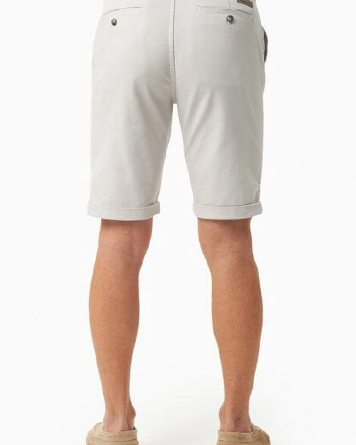ORGANICATION Regular-Fit Shorts aus Bio-Baumwolle – Ansicht 4