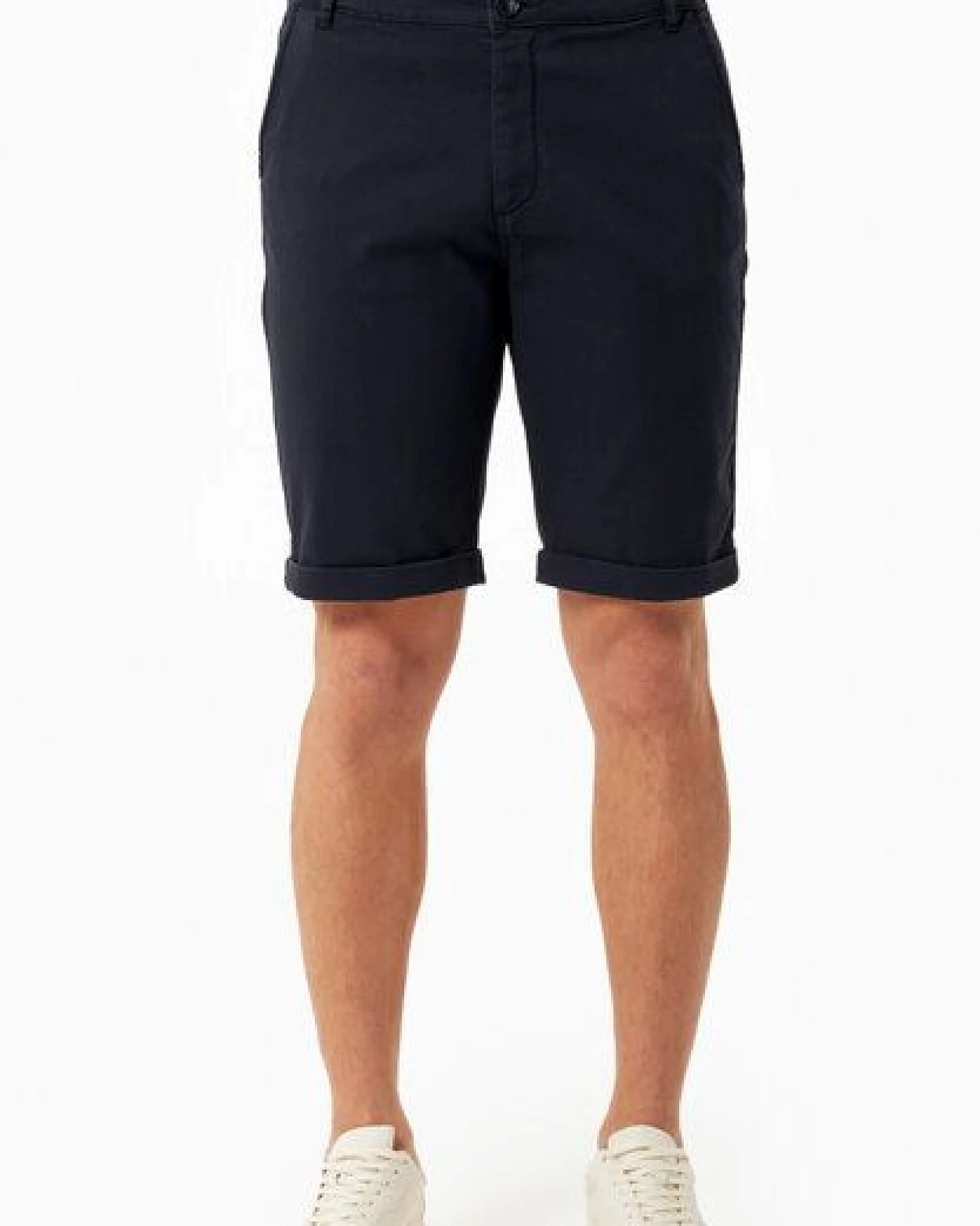 ORGANICATION Regular-Fit Shorts aus Bio-Baumwolle – Ansicht 2