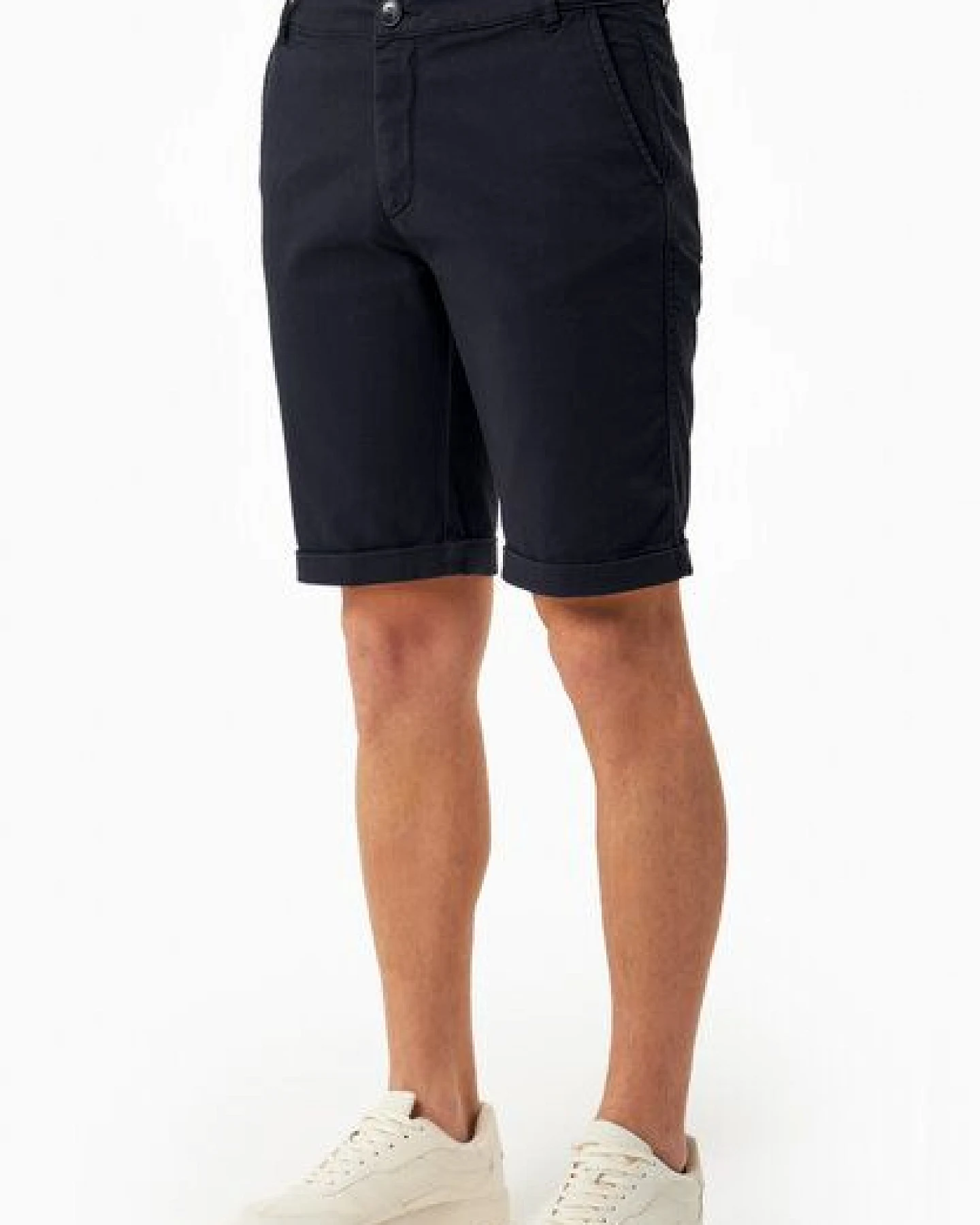 ORGANICATION Regular-Fit Shorts aus Bio-Baumwolle – Ansicht 3