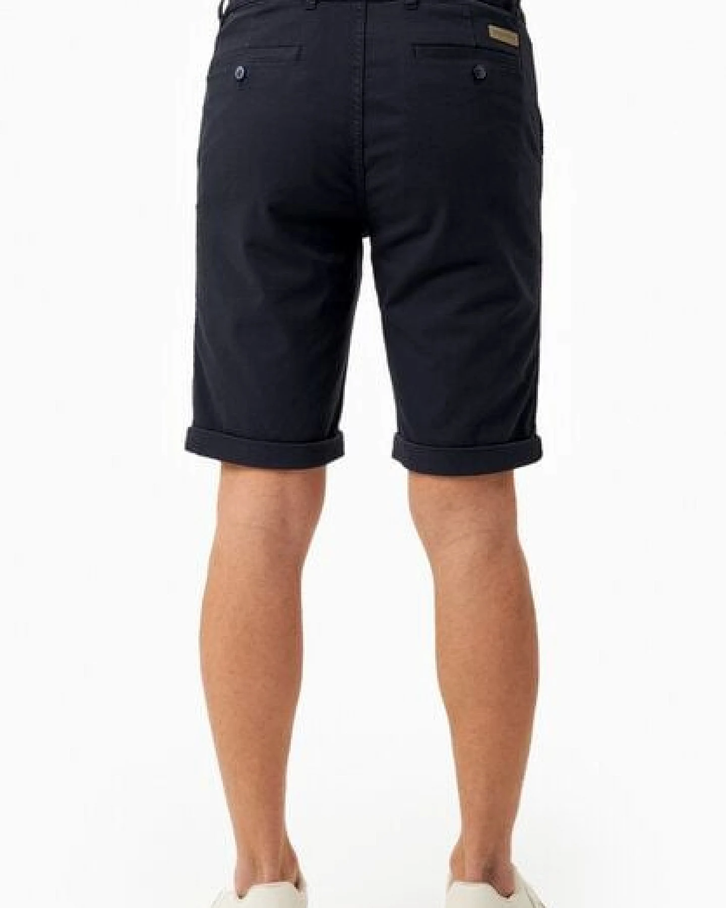 ORGANICATION Regular-Fit Shorts aus Bio-Baumwolle – Ansicht 4