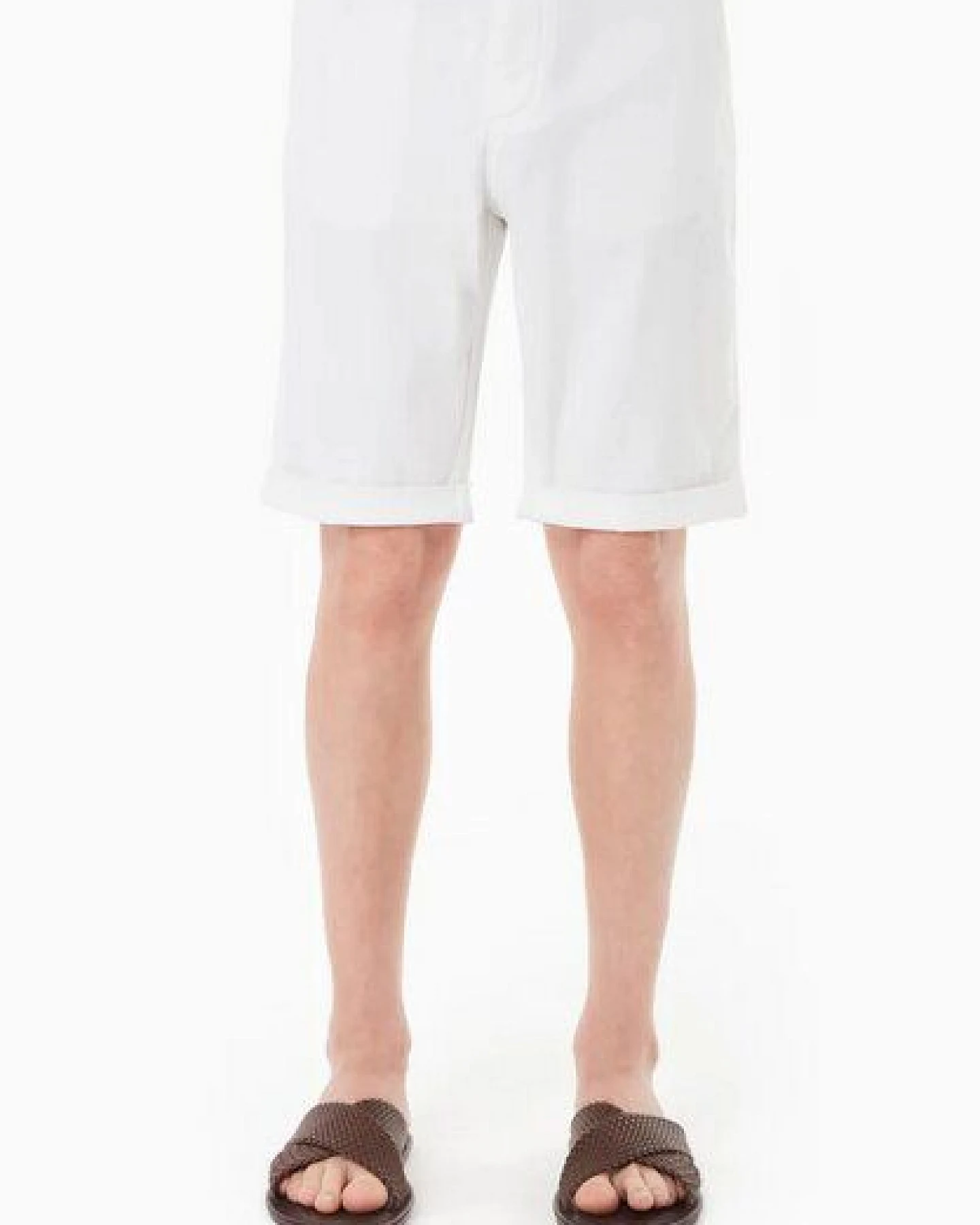 ORGANICATION Regular-Fit Shorts aus Bio-Baumwolle – Ansicht 2