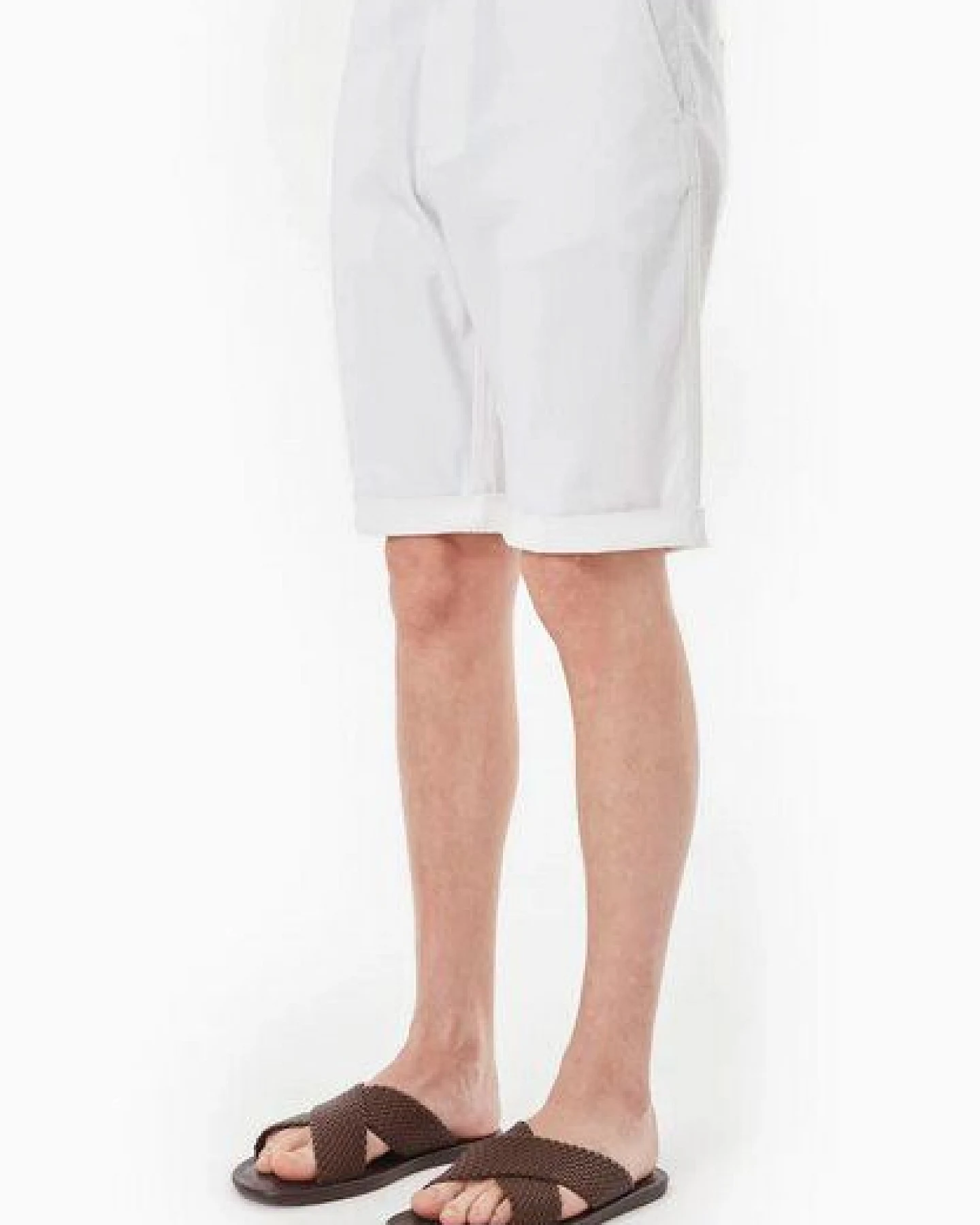 ORGANICATION Regular-Fit Shorts aus Bio-Baumwolle – Ansicht 3