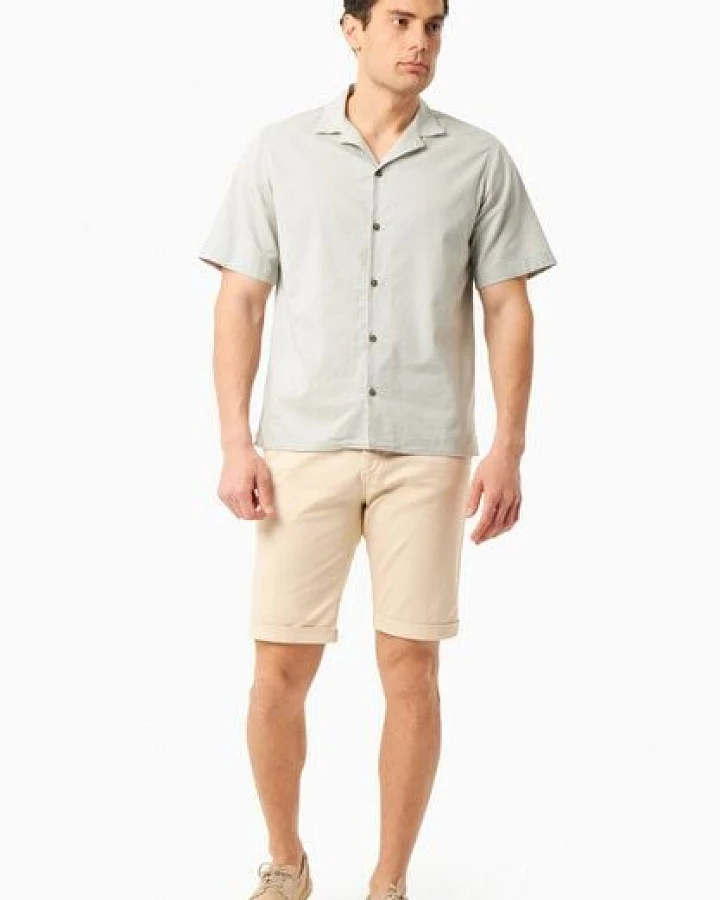 ORGANICATION Regular-Fit Shorts aus Bio-Baumwolle