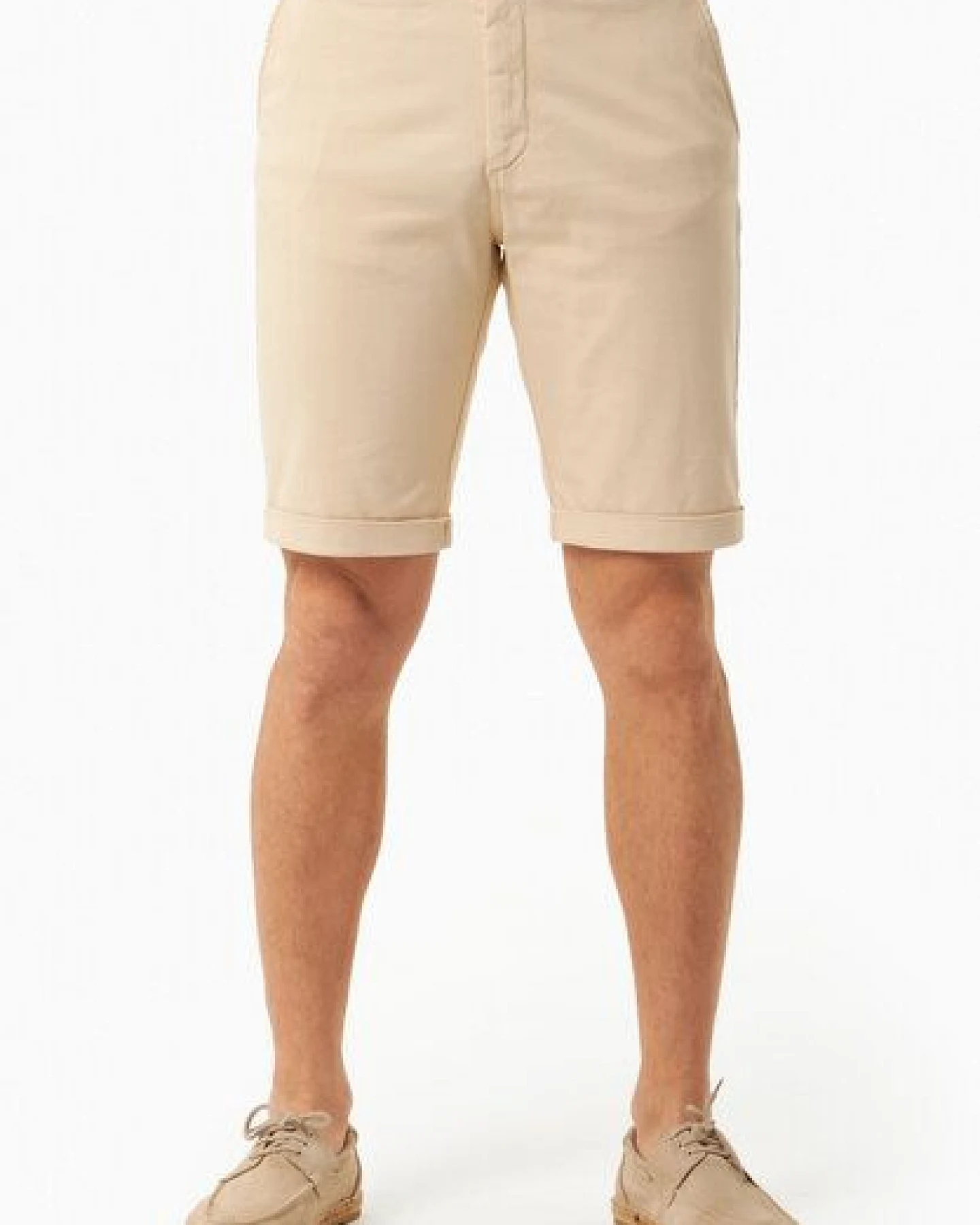 ORGANICATION Regular-Fit Shorts aus Bio-Baumwolle – Ansicht 2