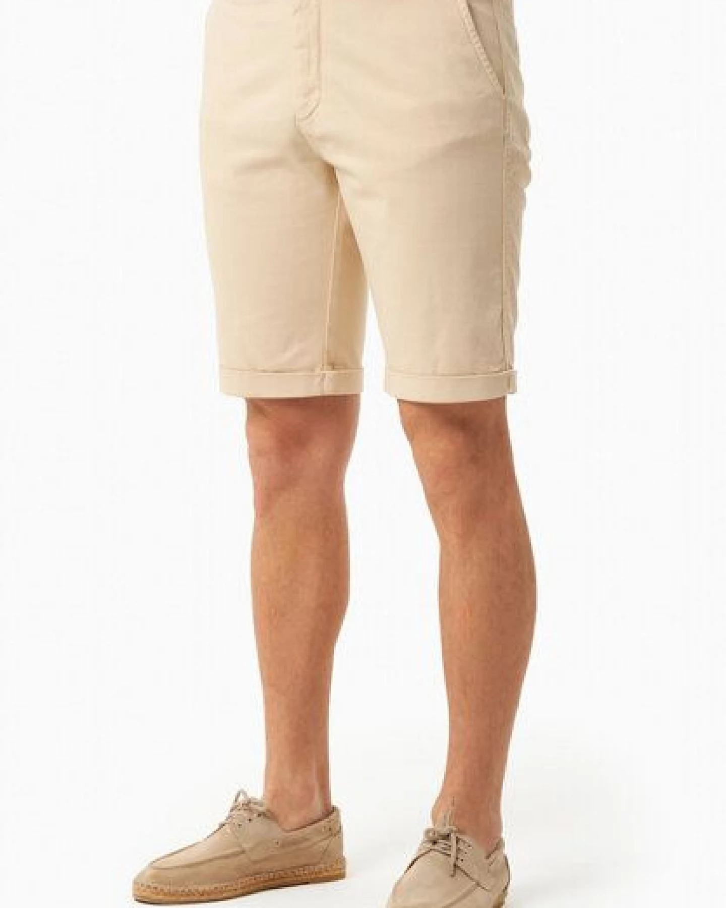 ORGANICATION Regular-Fit Shorts aus Bio-Baumwolle – Ansicht 3