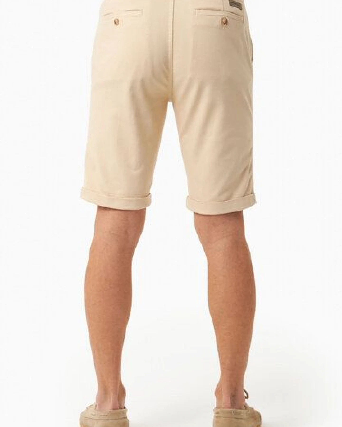 ORGANICATION Regular-Fit Shorts aus Bio-Baumwolle – Ansicht 4