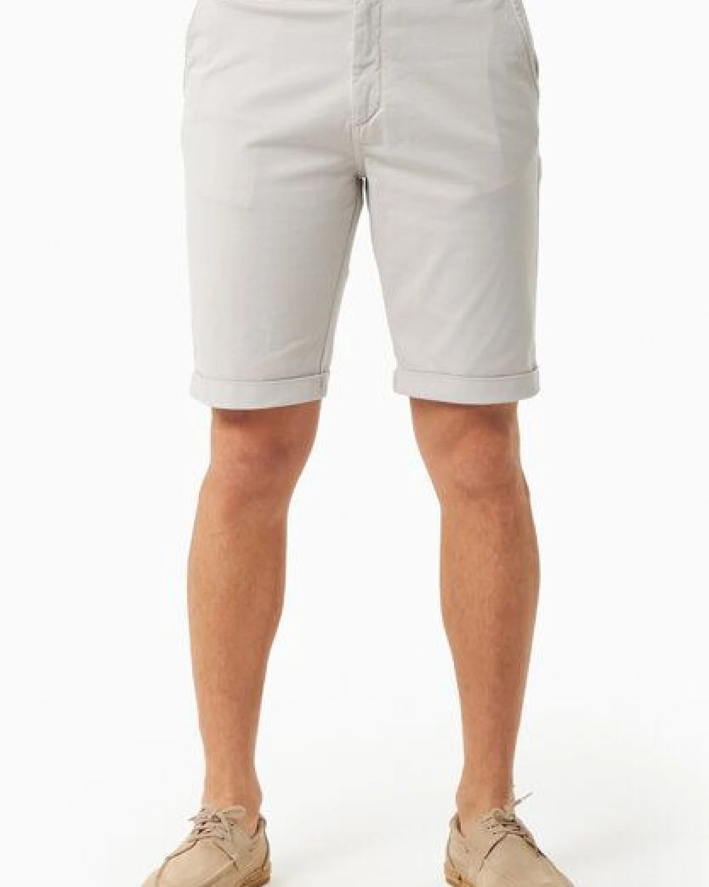 ORGANICATION Regular-Fit Shorts aus Bio-Baumwolle – Ansicht 2
