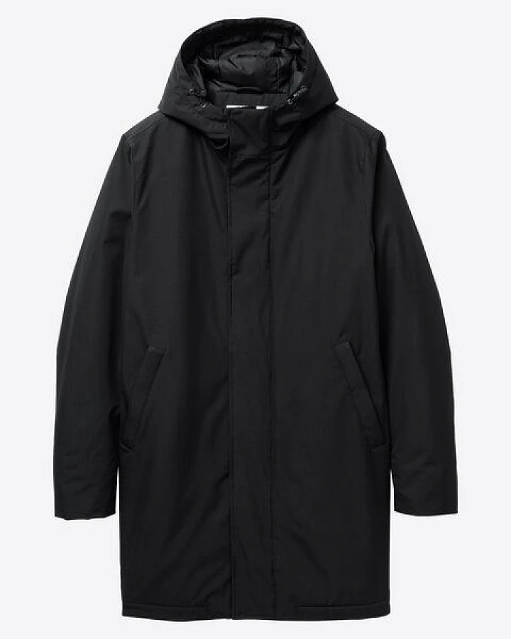 Herren Parka aus recyceltem Polyester - TEAK - recolution