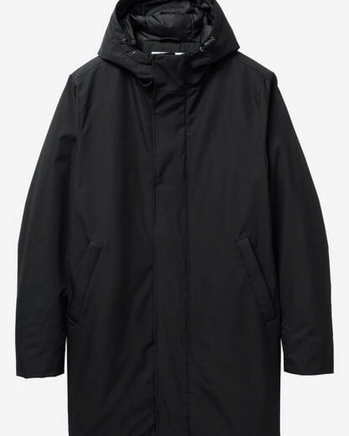 Herren Parka aus recyceltem Polyester - TEAK - recolution