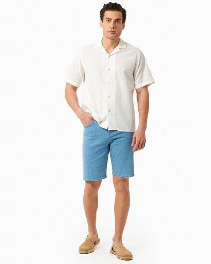 ORGANICATION Jeans-Shorts aus Bio-Baumwolle