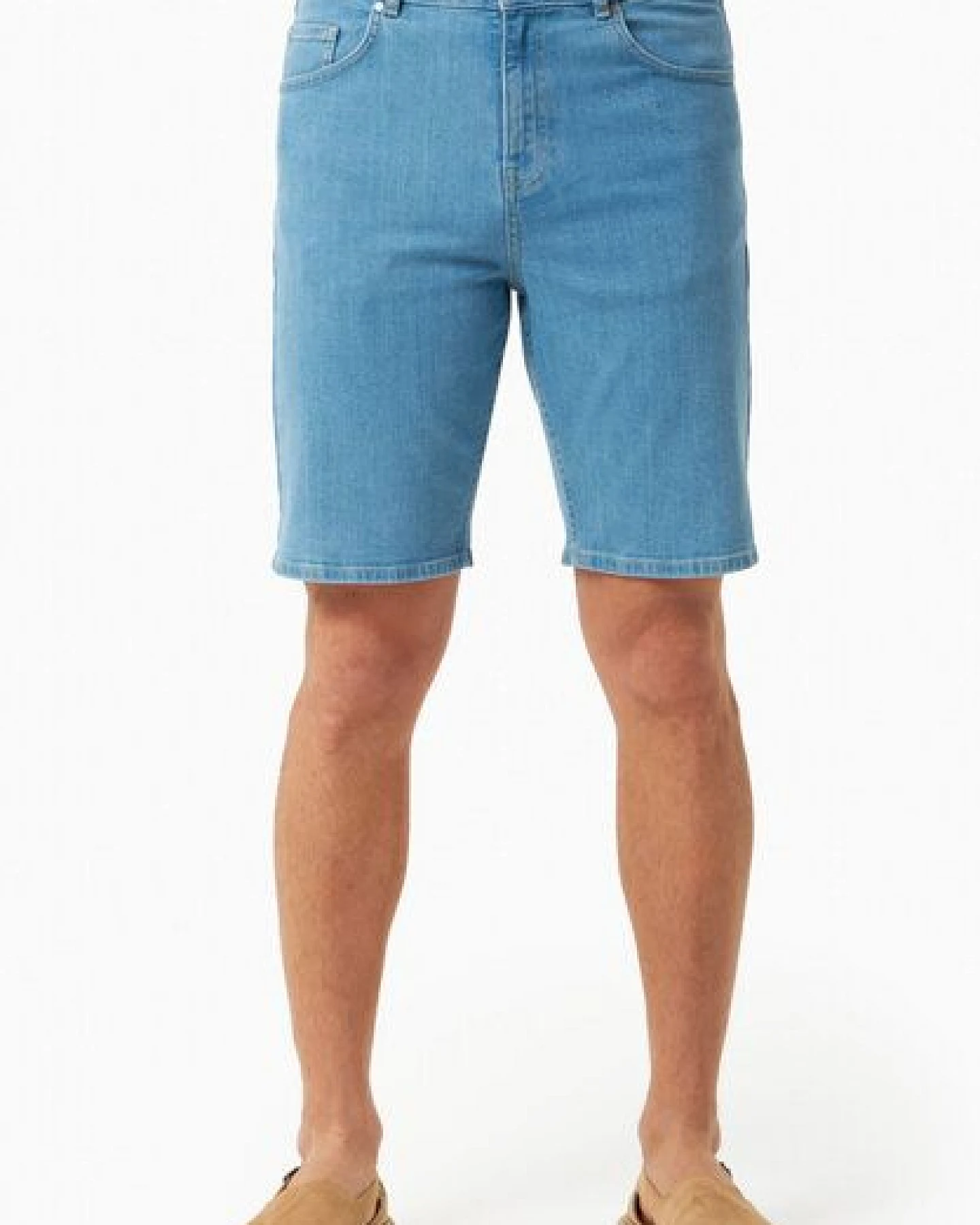 ORGANICATION Jeans-Shorts aus Bio-Baumwolle – Ansicht 2