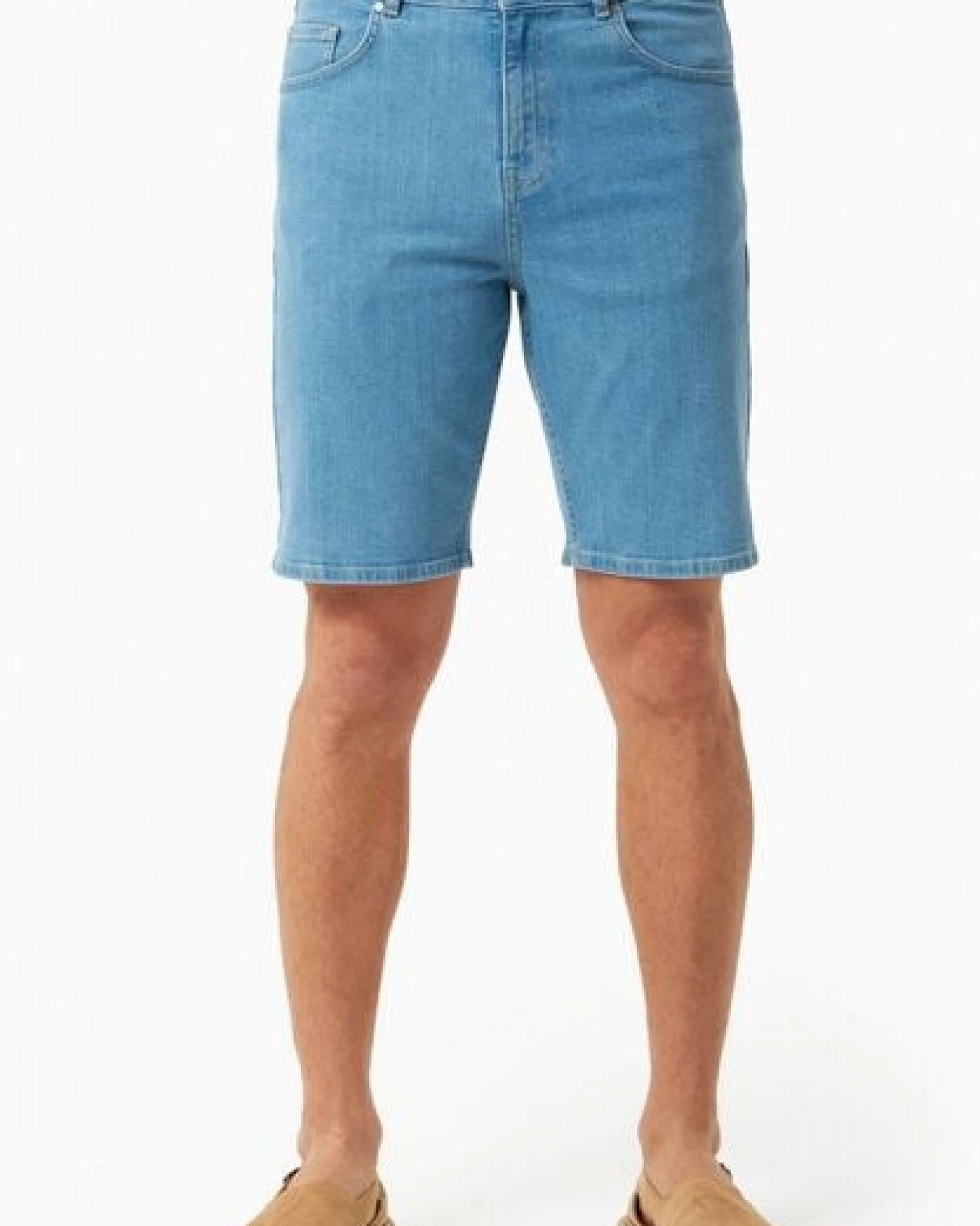 ORGANICATION Jeans-Shorts aus Bio-Baumwolle – Ansicht 2