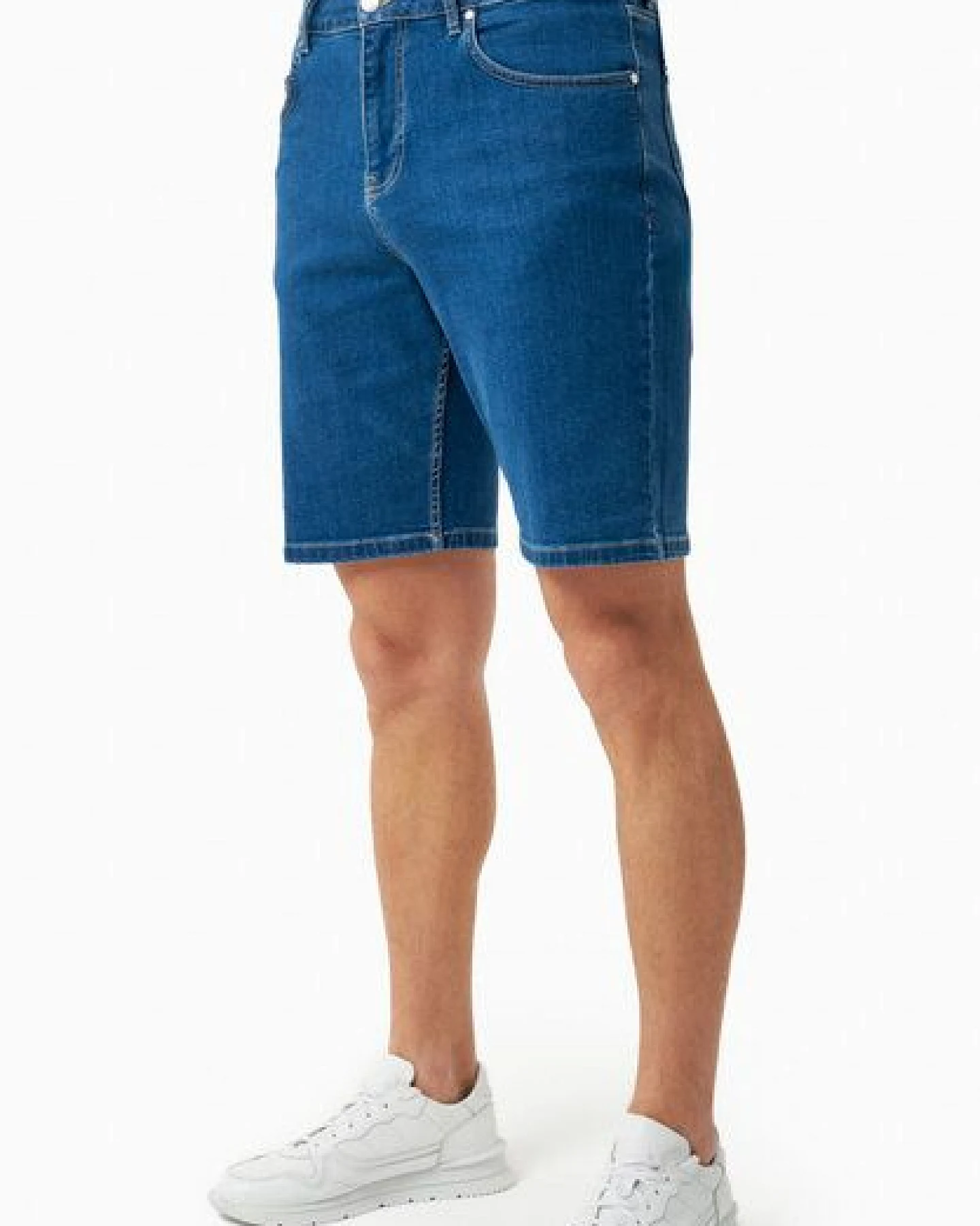 ORGANICATION Jeans-Shorts aus Bio-Baumwolle – Ansicht 3