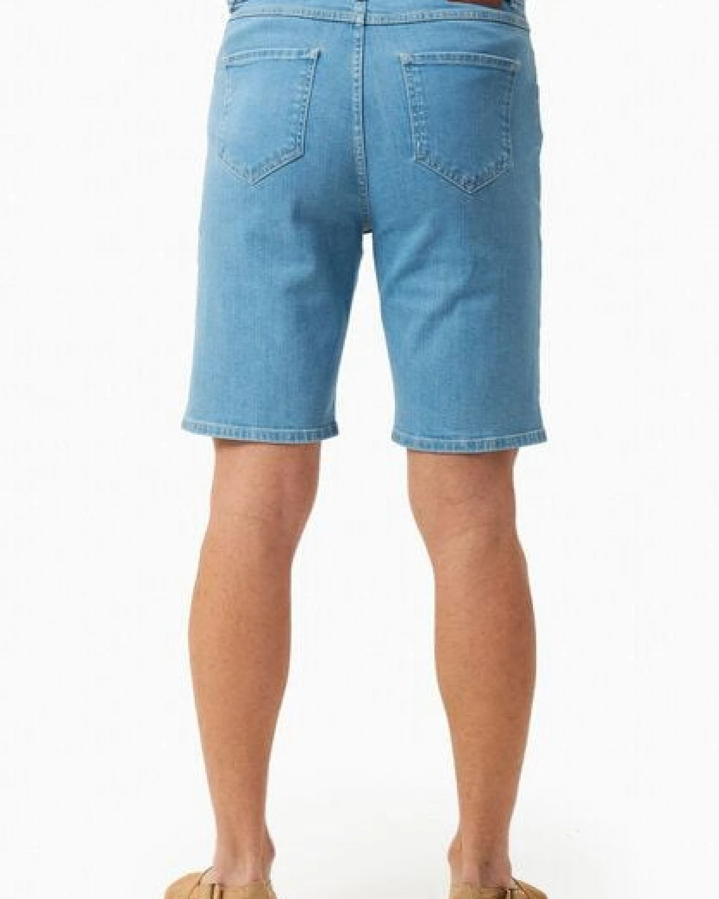 ORGANICATION Jeans-Shorts aus Bio-Baumwolle – Ansicht 4
