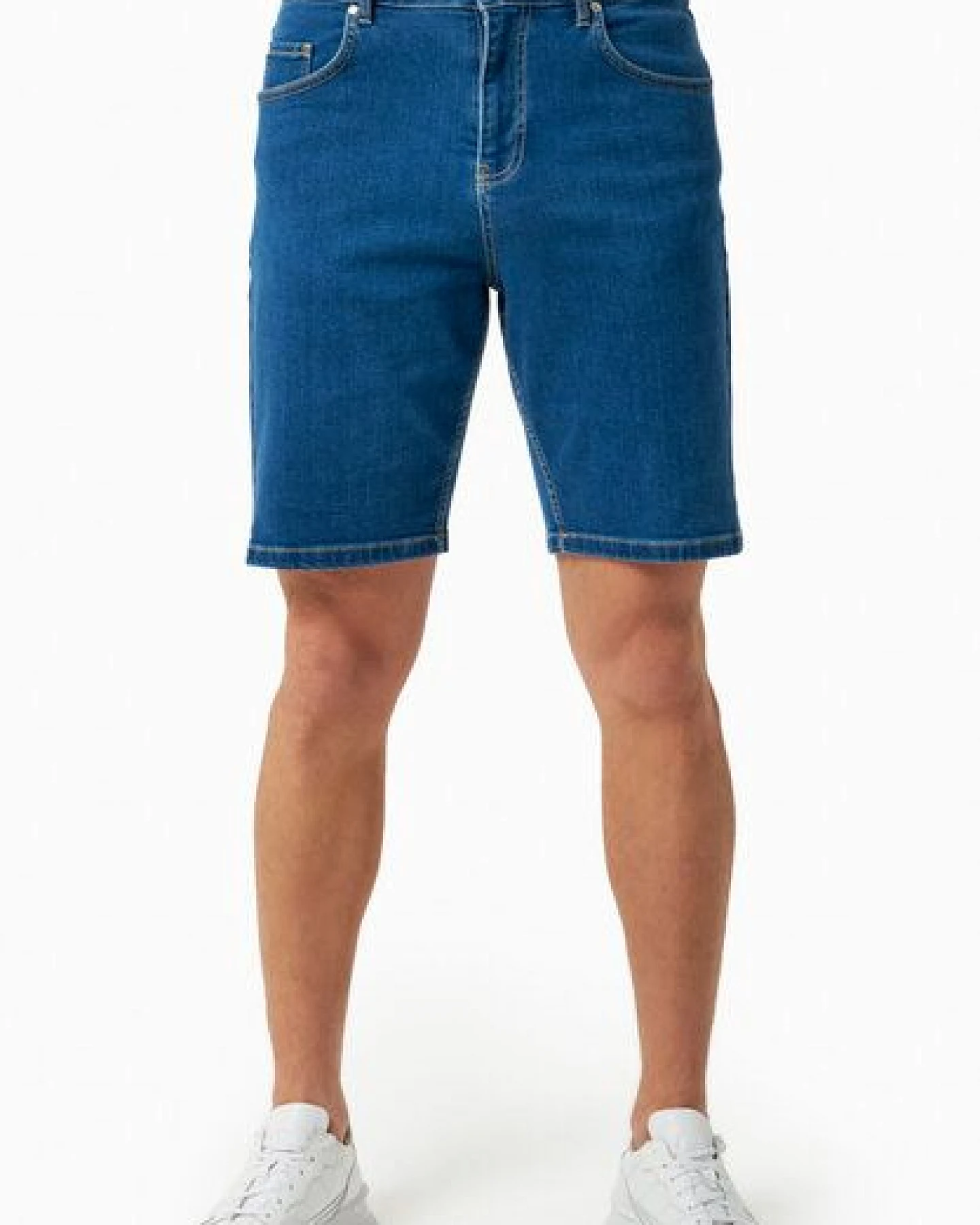 ORGANICATION Jeans-Shorts aus Bio-Baumwolle – Ansicht 2