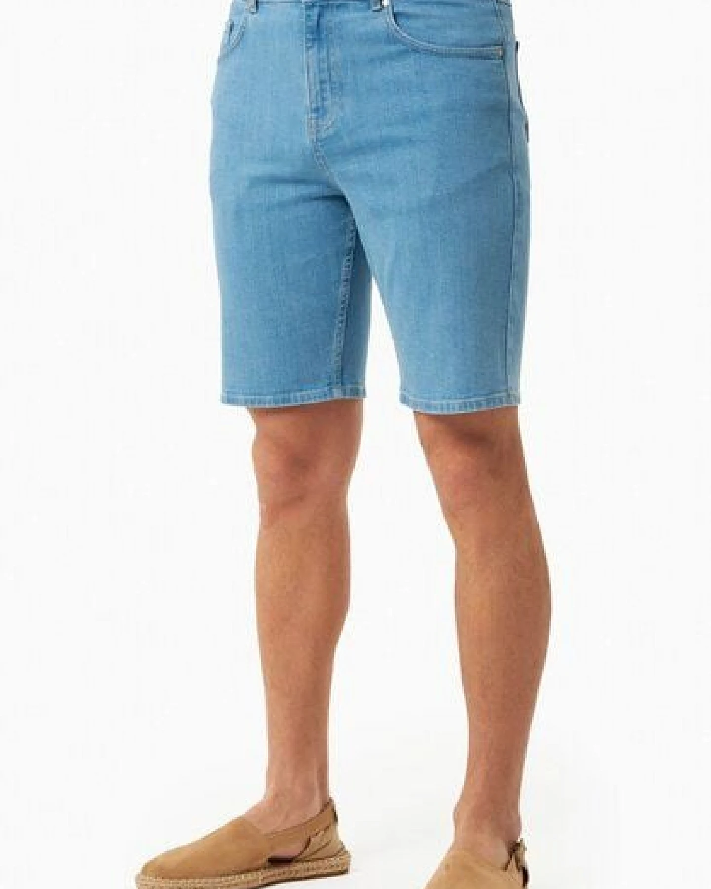 ORGANICATION Jeans-Shorts aus Bio-Baumwolle – Ansicht 3