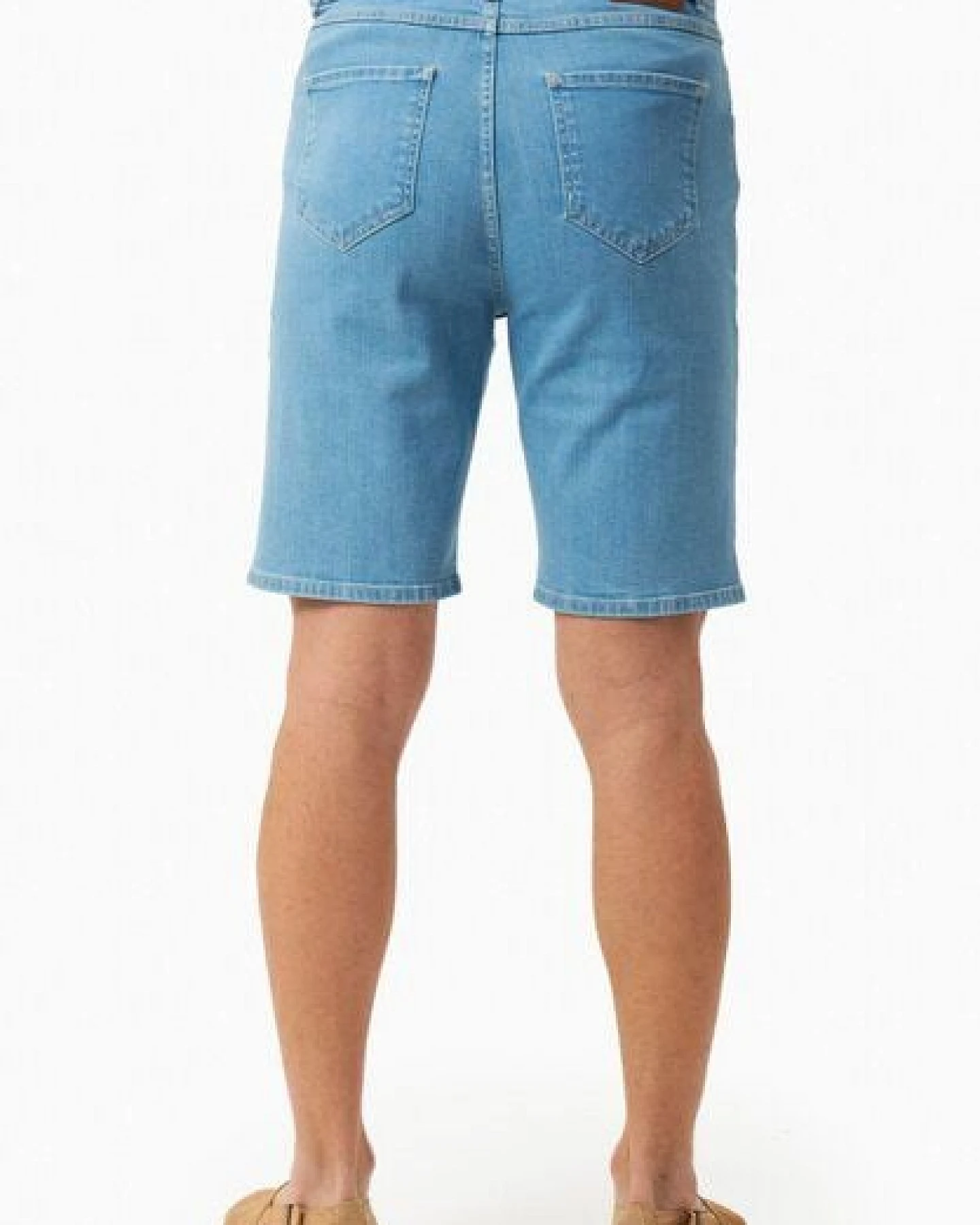 ORGANICATION Jeans-Shorts aus Bio-Baumwolle – Ansicht 4