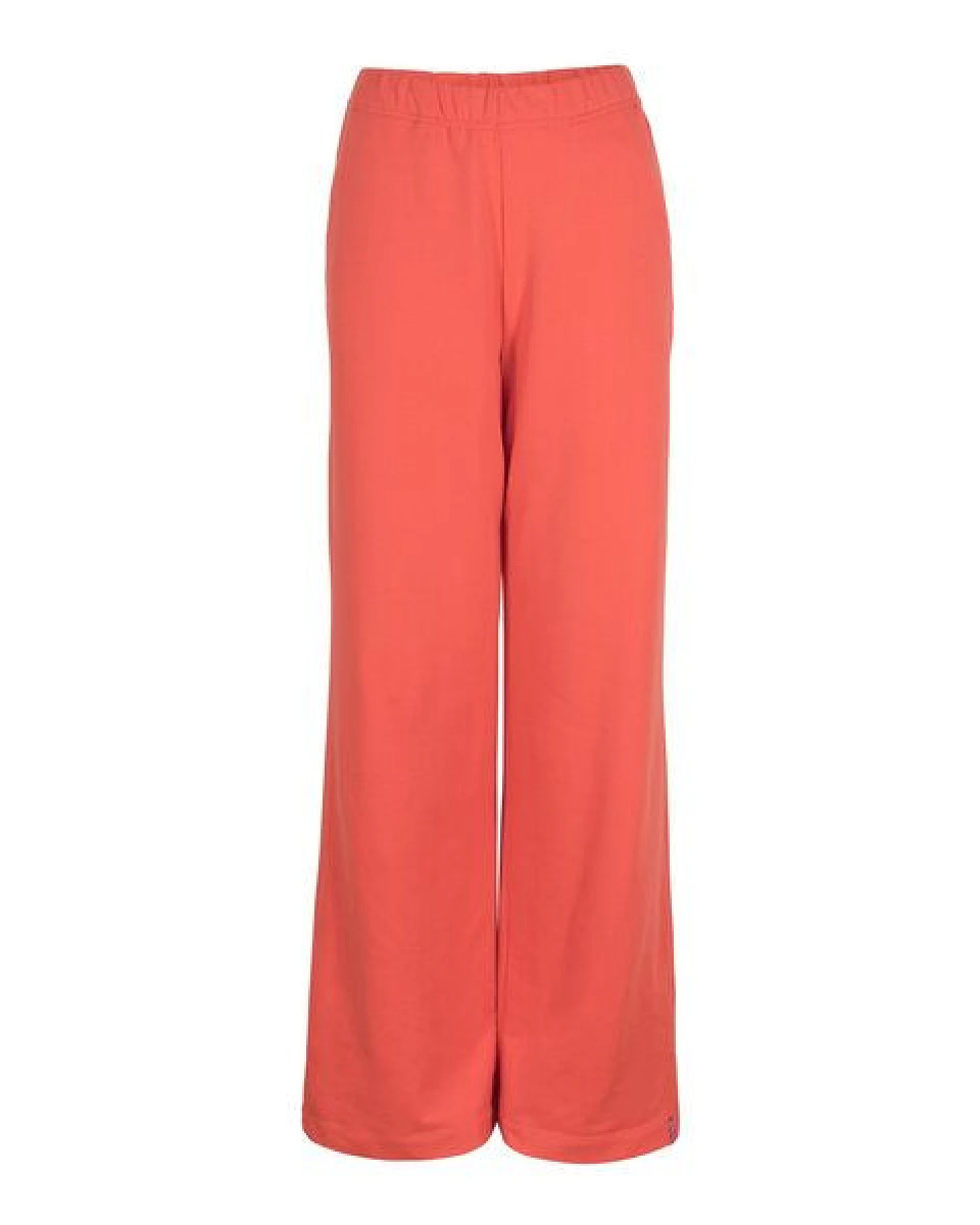Jaya KITTY - Damen - Stylische Sweatpants aus softem French Terry mit Seitentaschen, Gummizug und etwas weiterem Beinen – Ansicht 2
