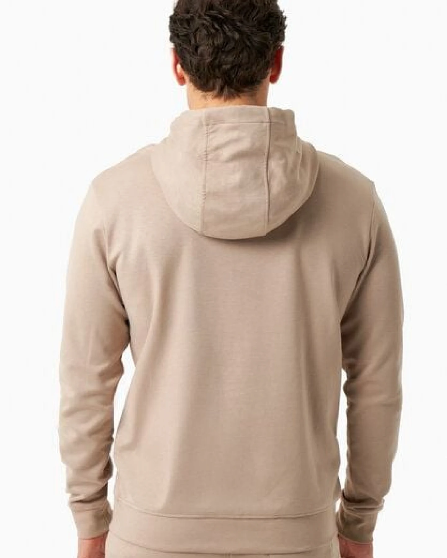 ORGANICATION Sweathoodie aus Bio-Baumwolle und TENCEL Modal – Ansicht 3