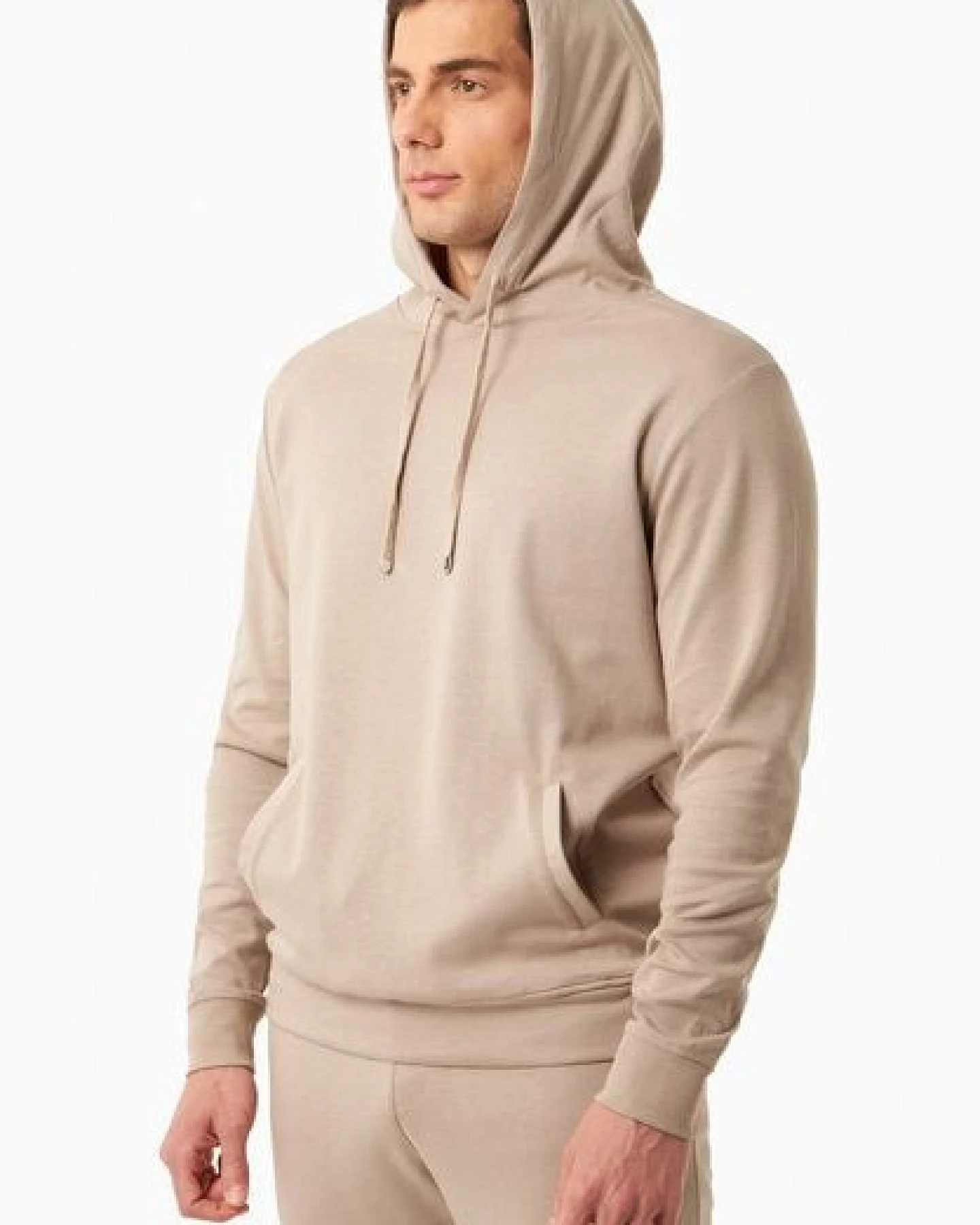 ORGANICATION Sweathoodie aus Bio-Baumwolle und TENCEL Modal – Ansicht 4