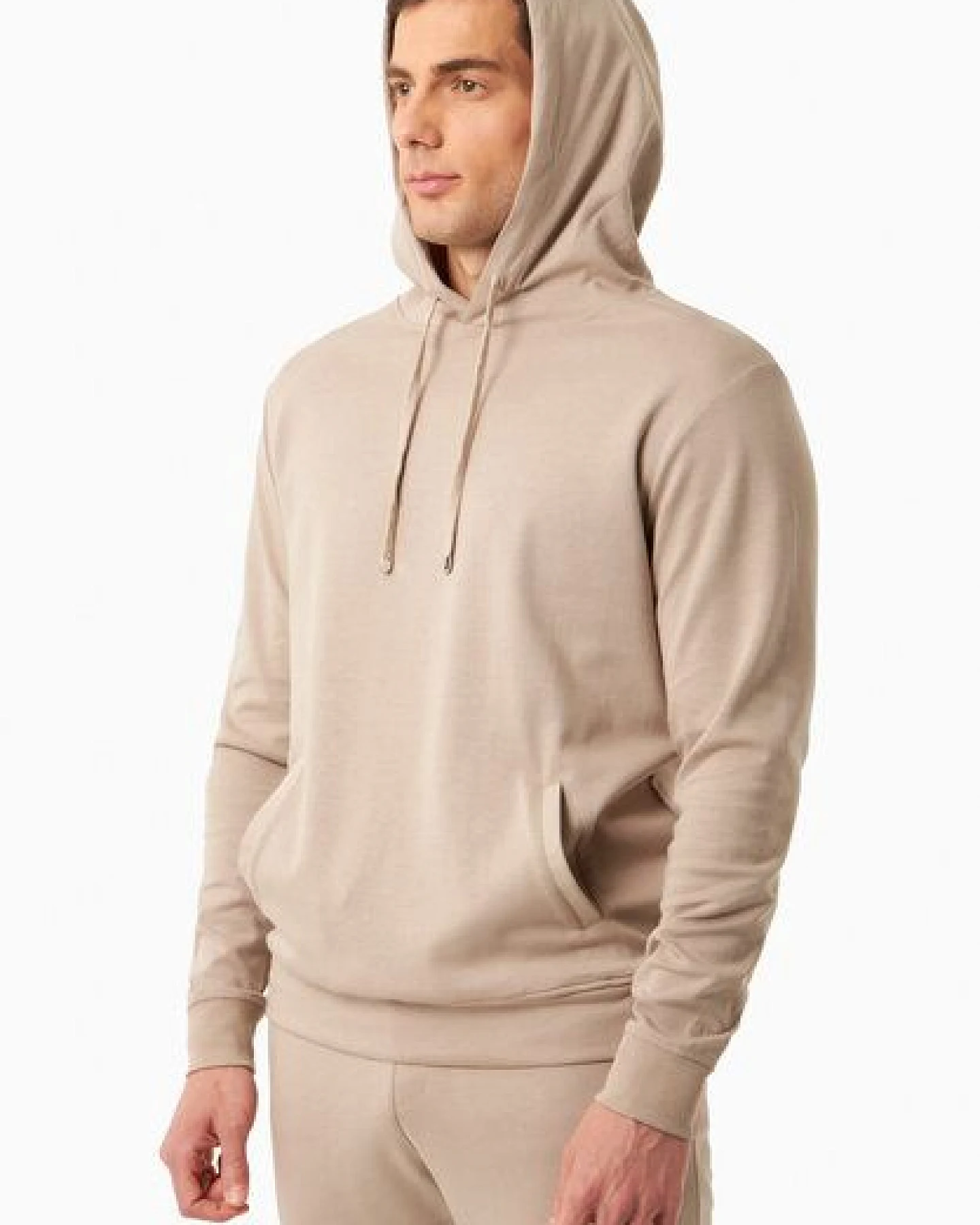 ORGANICATION Sweathoodie aus Bio-Baumwolle und TENCEL Modal – Ansicht 3
