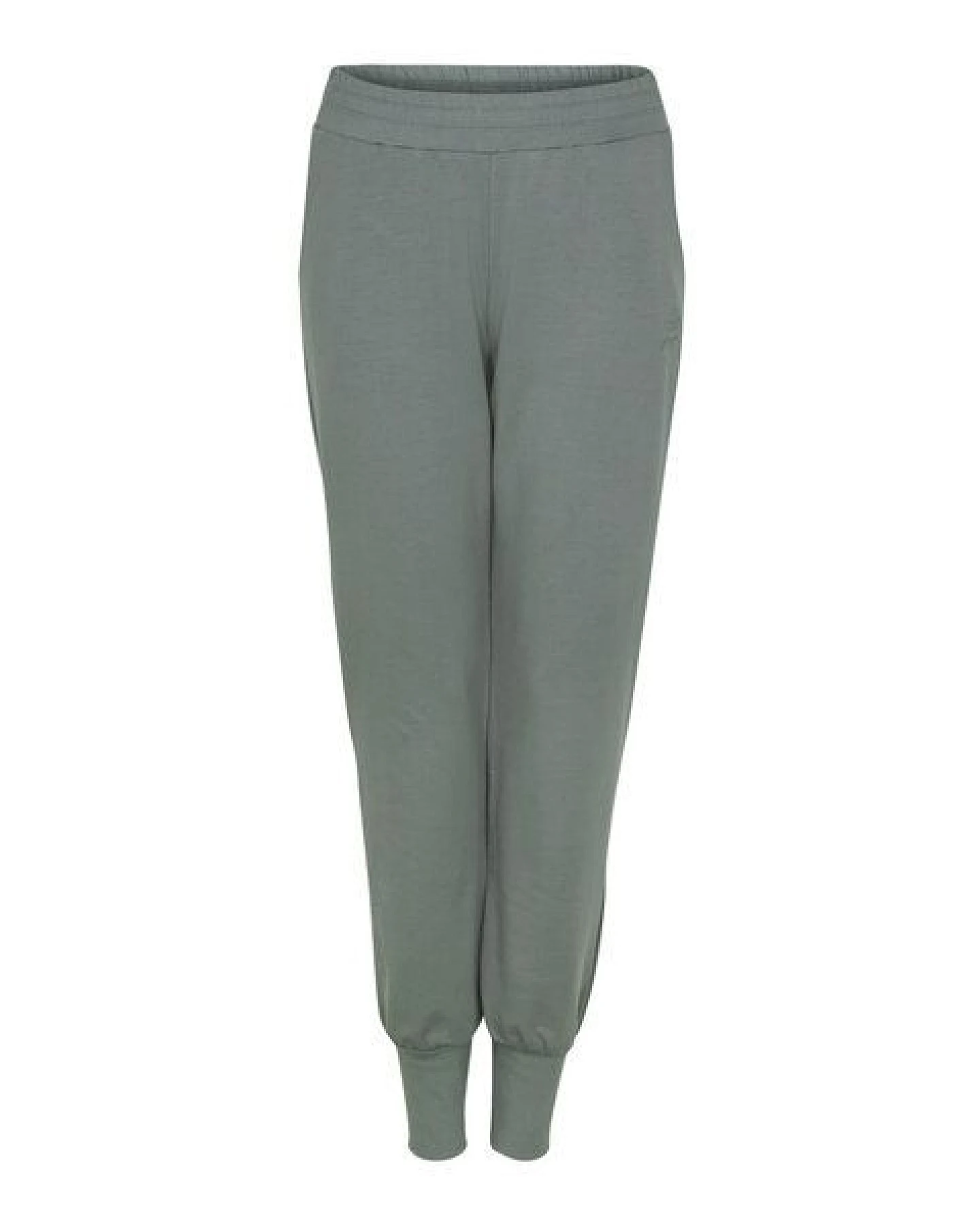 Jaya MANDY - Damen - perfekt sitzende Jogger-Pants für Yoga und Freizeit in softem French Terry aus elastischer Biobaumwolle – Ansicht 2