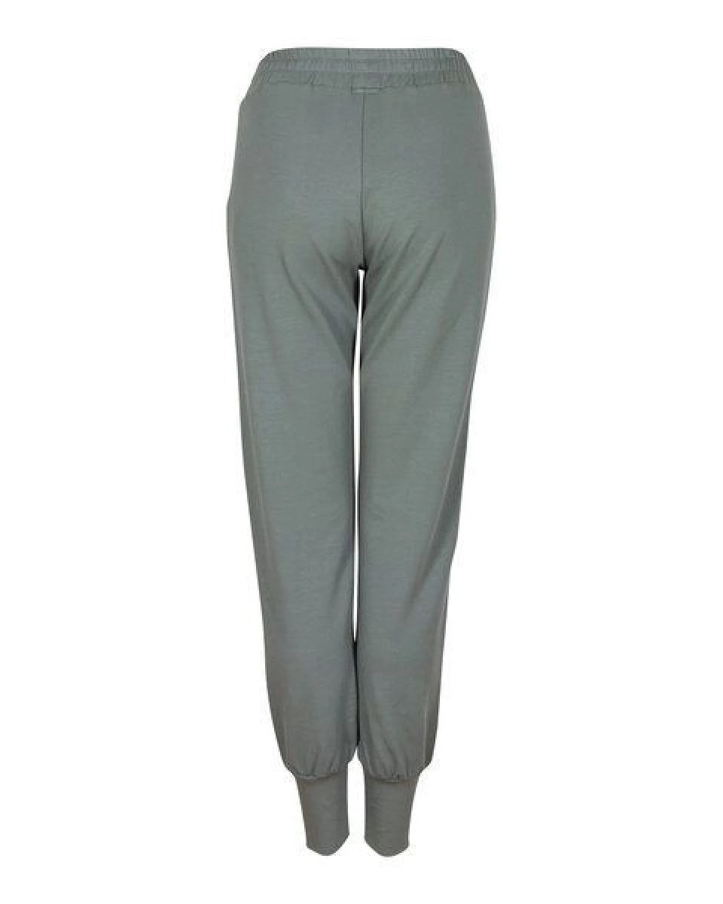 Jaya MANDY - Damen - perfekt sitzende Jogger-Pants für Yoga und Freizeit in softem French Terry aus elastischer Biobaumwolle – Ansicht 3