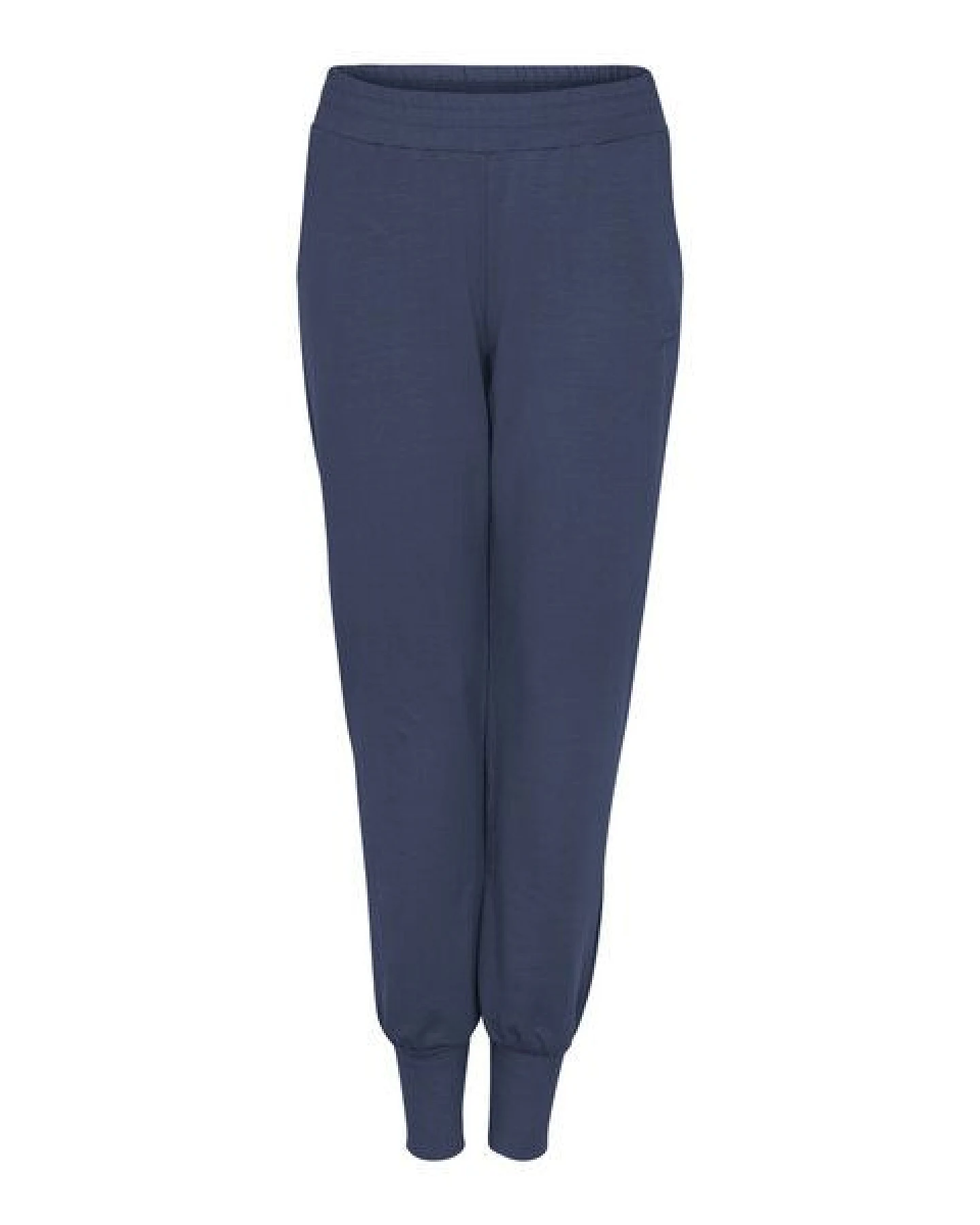 Jaya MANDY - Damen - perfekt sitzende Jogger-Pants für Yoga und Freizeit in softem French Terry aus elastischer Biobaumwolle – Ansicht 2