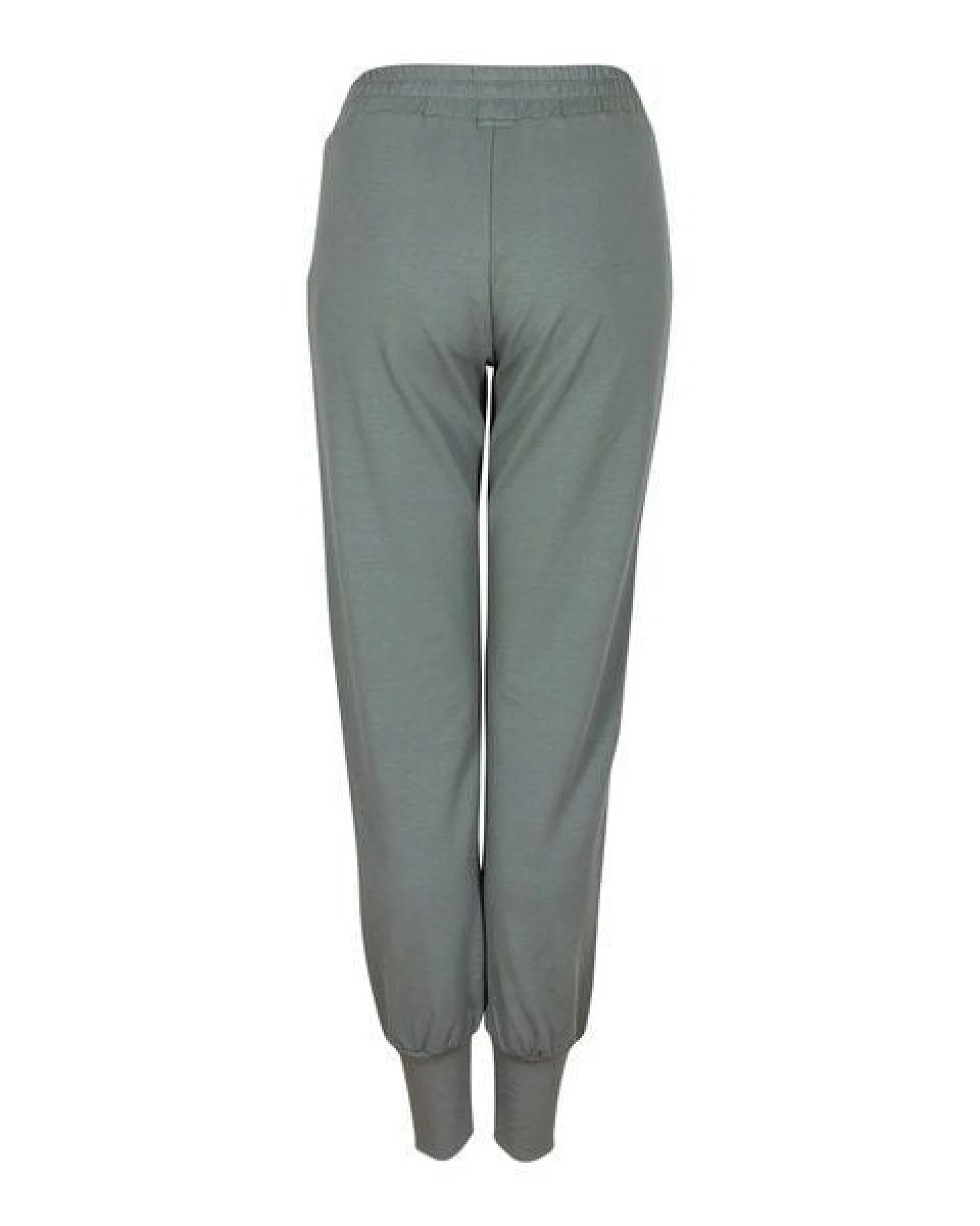 Jaya MANDY - Damen - perfekt sitzende Jogger-Pants für Yoga und Freizeit in softem French Terry aus elastischer Biobaumwolle – Ansicht 3