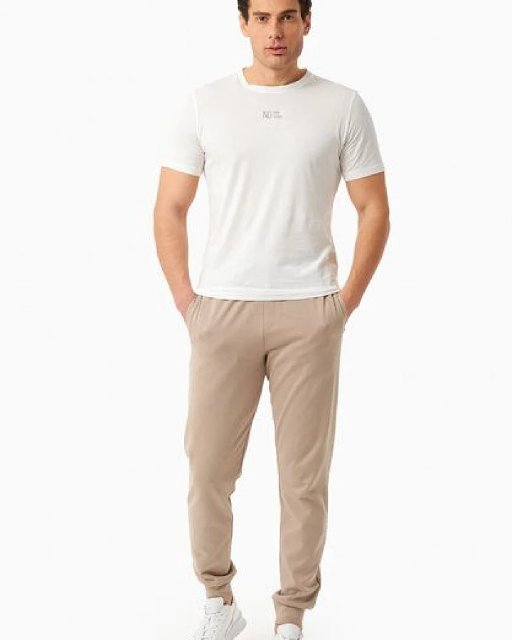 ORGANICATION Sweathose aus Bio-Baumwolle und TENCEL Modal