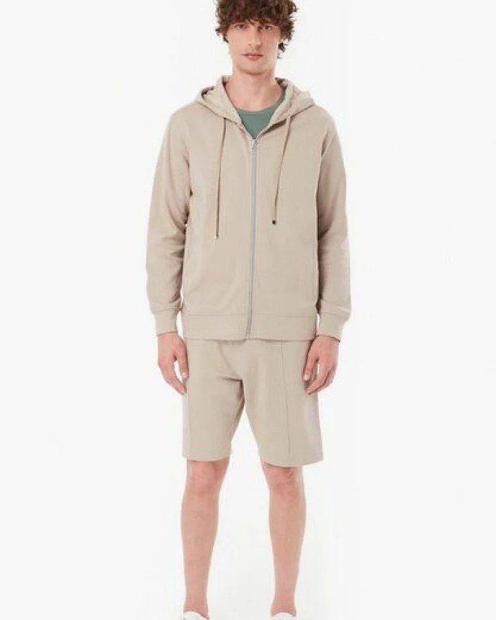 ORGANICATION Sweatshorts aus TENCEL Modal und Bio-Baumwolle