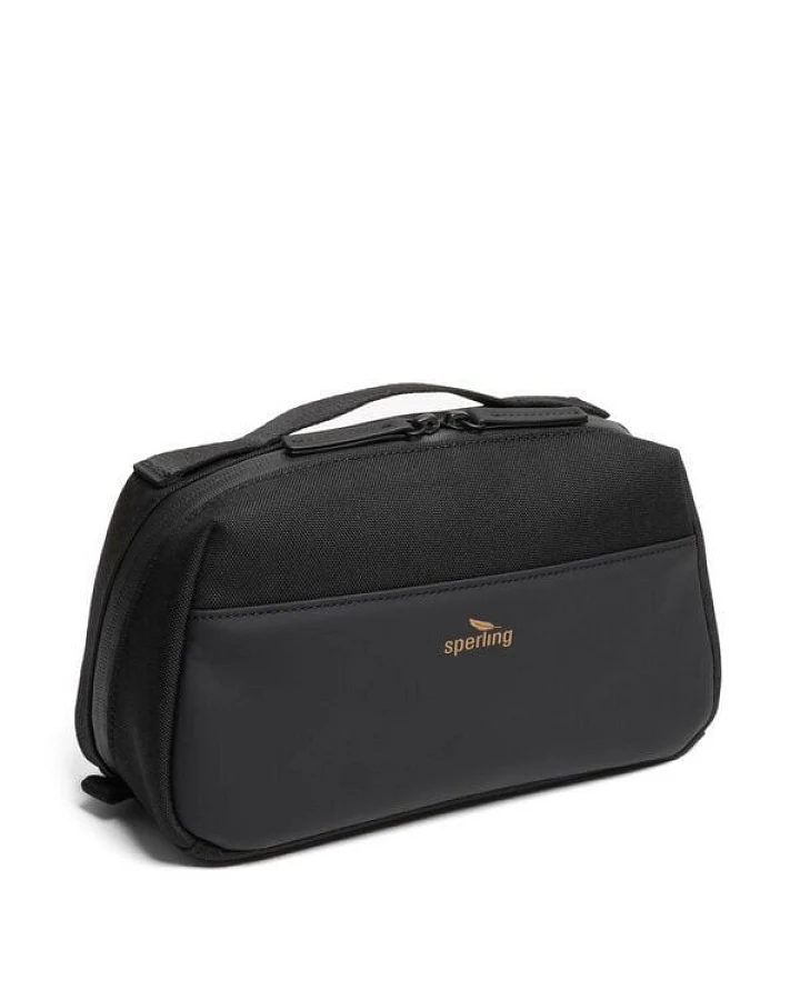 Sperling 3-in-1 Kosmetiktasche, Fahrradtasche, Organizer "Essential" aus recyceltem PET, vegan