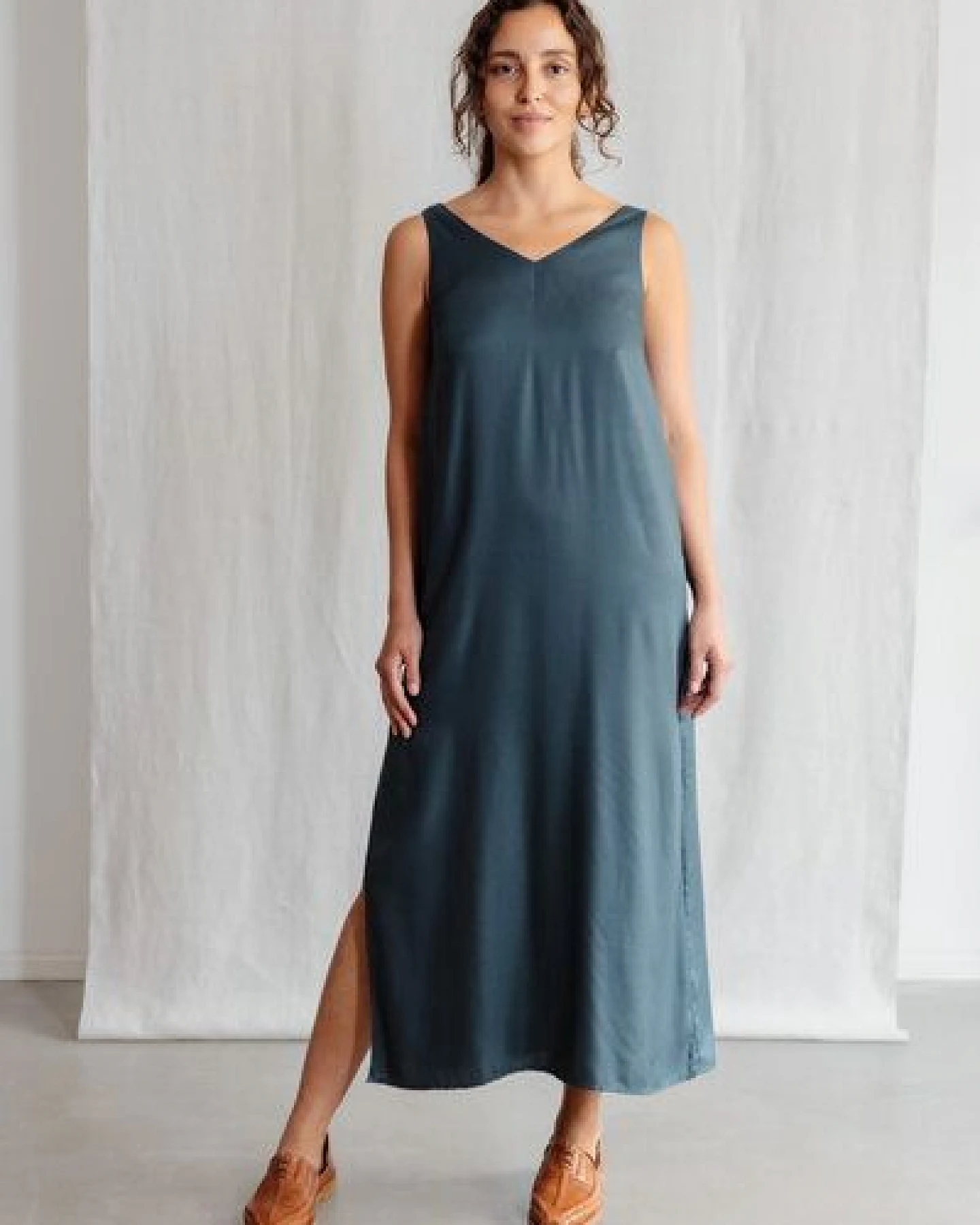 Jyoti - Fair Works Modal Kleid Arohi – Ansicht 3
