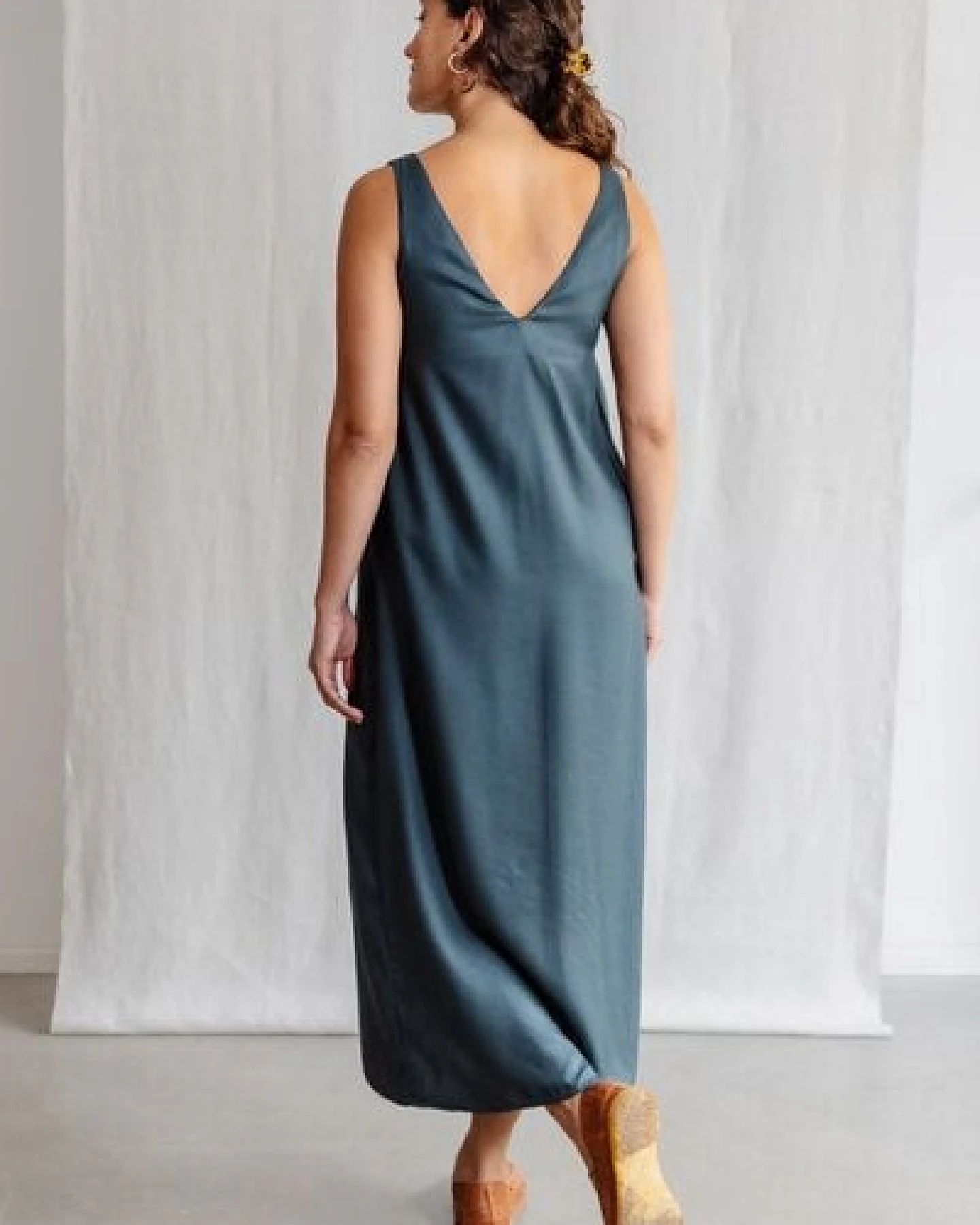 Jyoti - Fair Works Modal Kleid Arohi – Ansicht 4