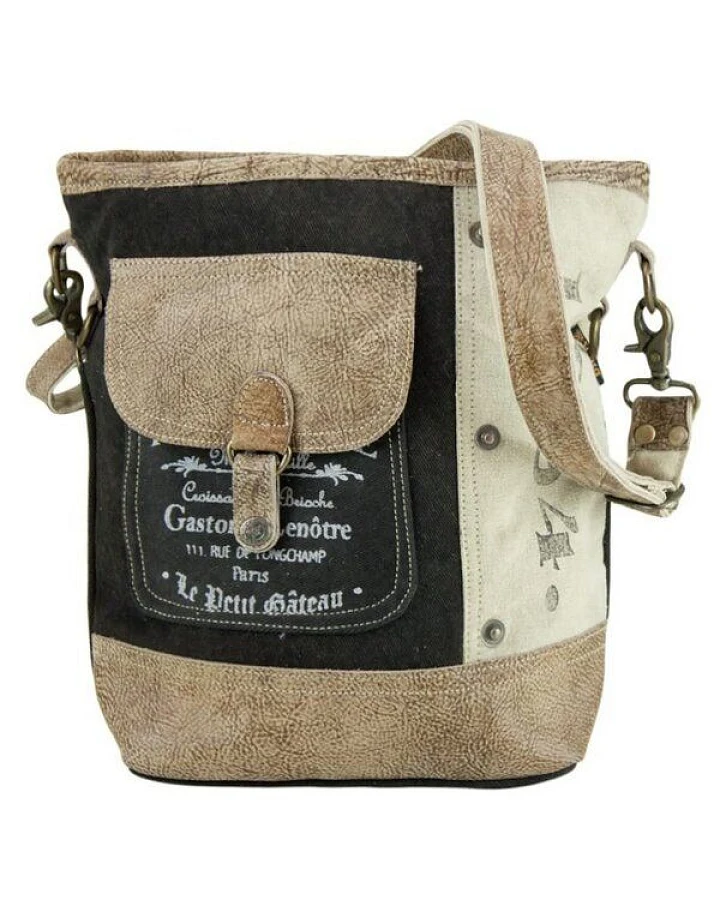Sunsa Vintage Umhängetasche Canvas Schultertasche Damen Tasche