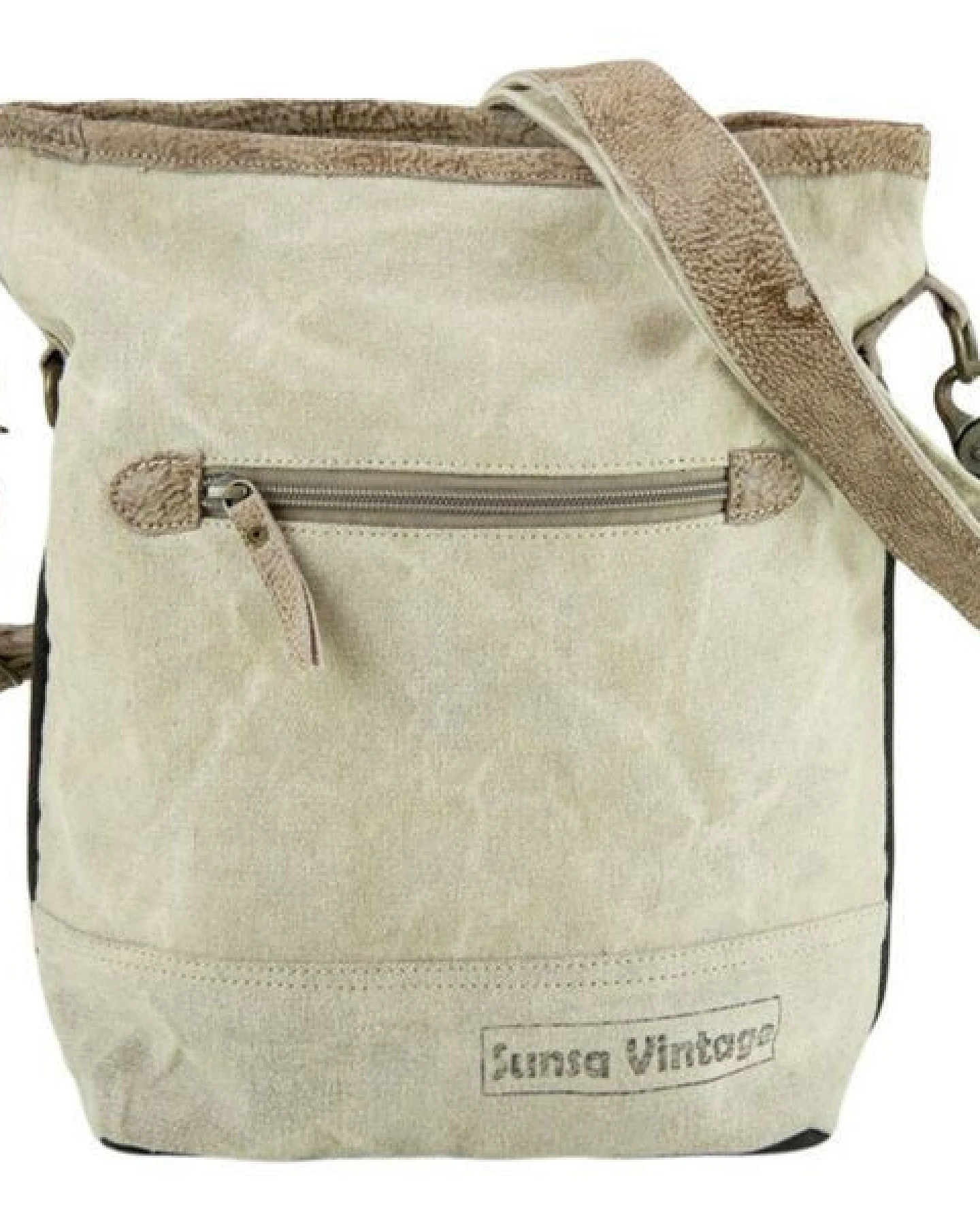 Sunsa Vintage Umhängetasche Canvas Schultertasche Damen Tasche – Ansicht 4