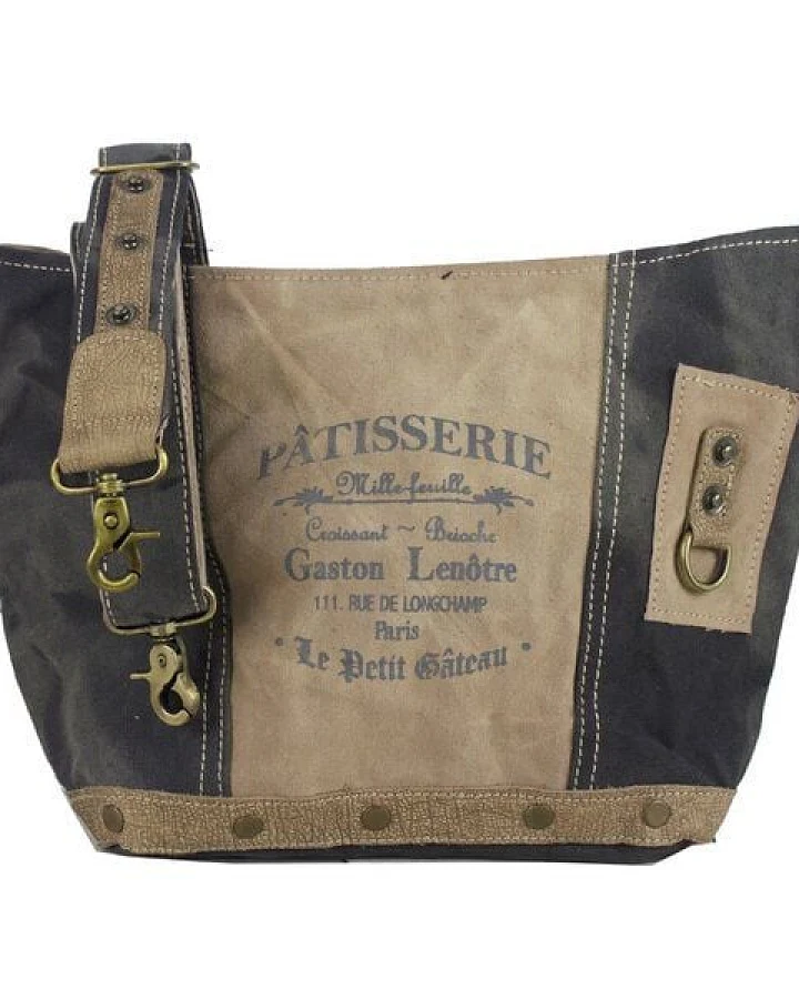 Sunsa Damen Umhängetasche Canvas Schultertasche Vintage Crossbody Tasche