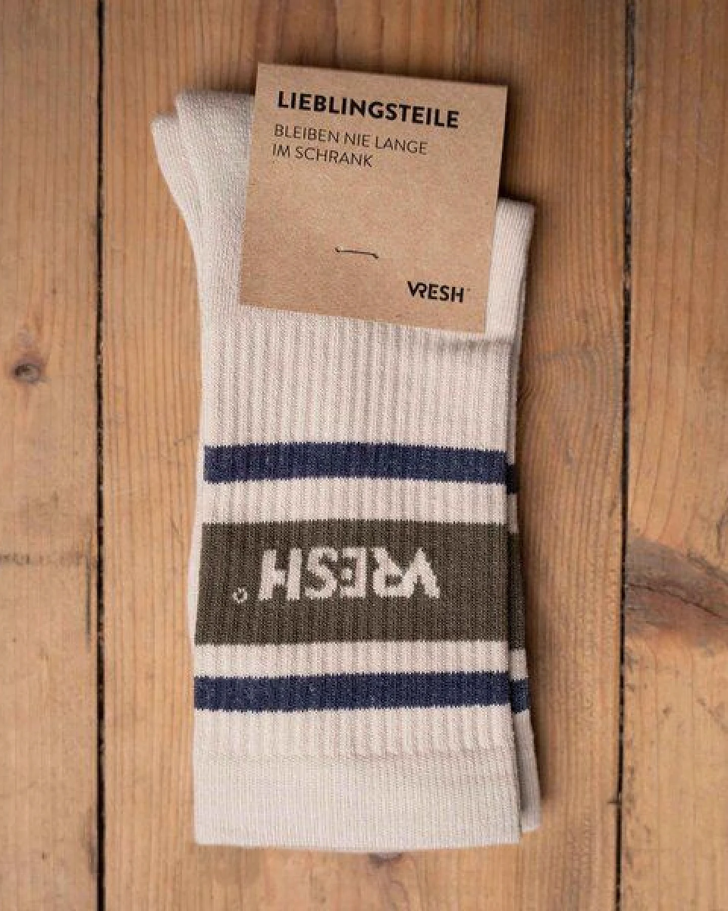 Vresh Clothing Varis - Socken aus Biobaumwoll-Mix – Ansicht 2