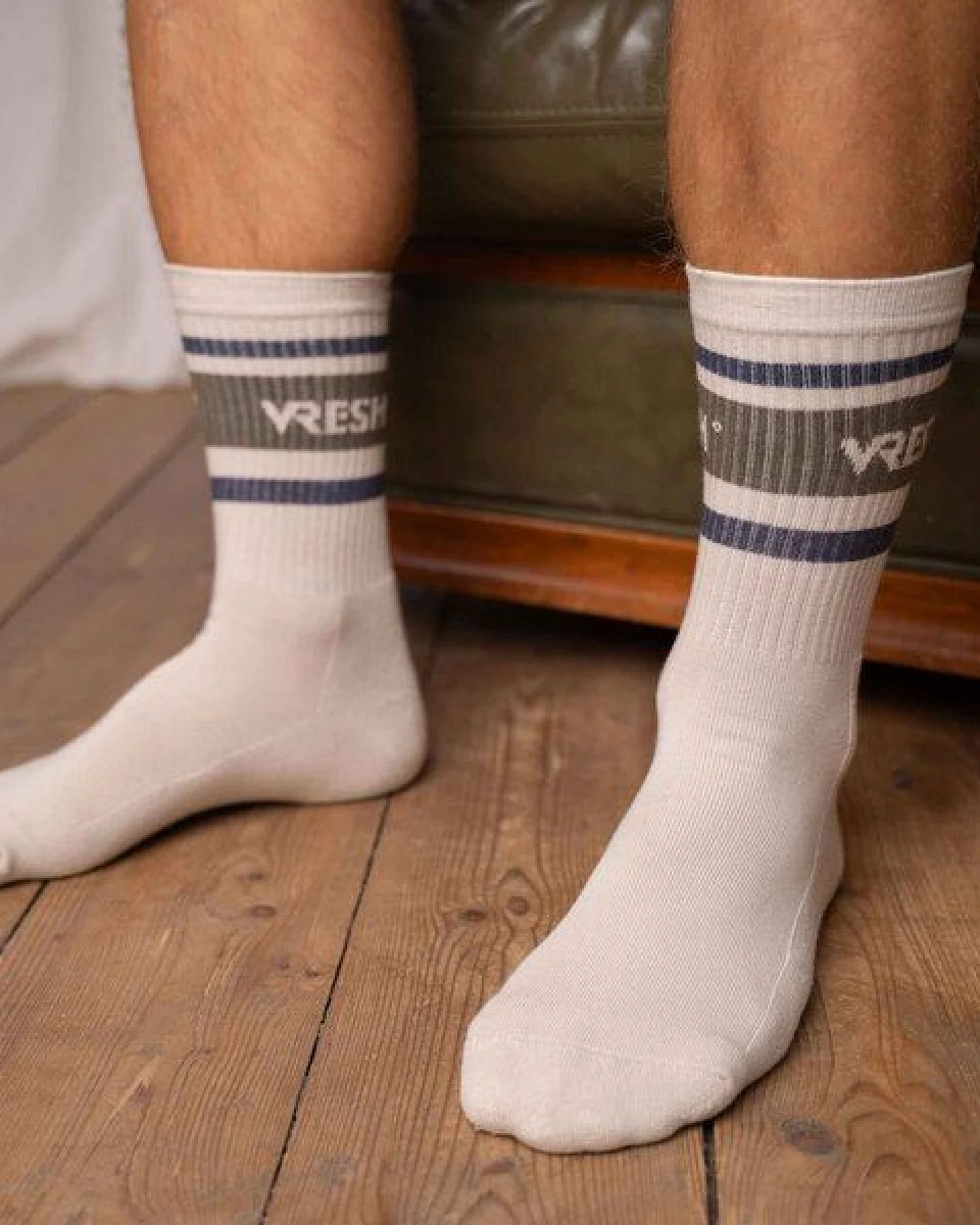Vresh Clothing Varis - Socken aus Biobaumwoll-Mix – Ansicht 3