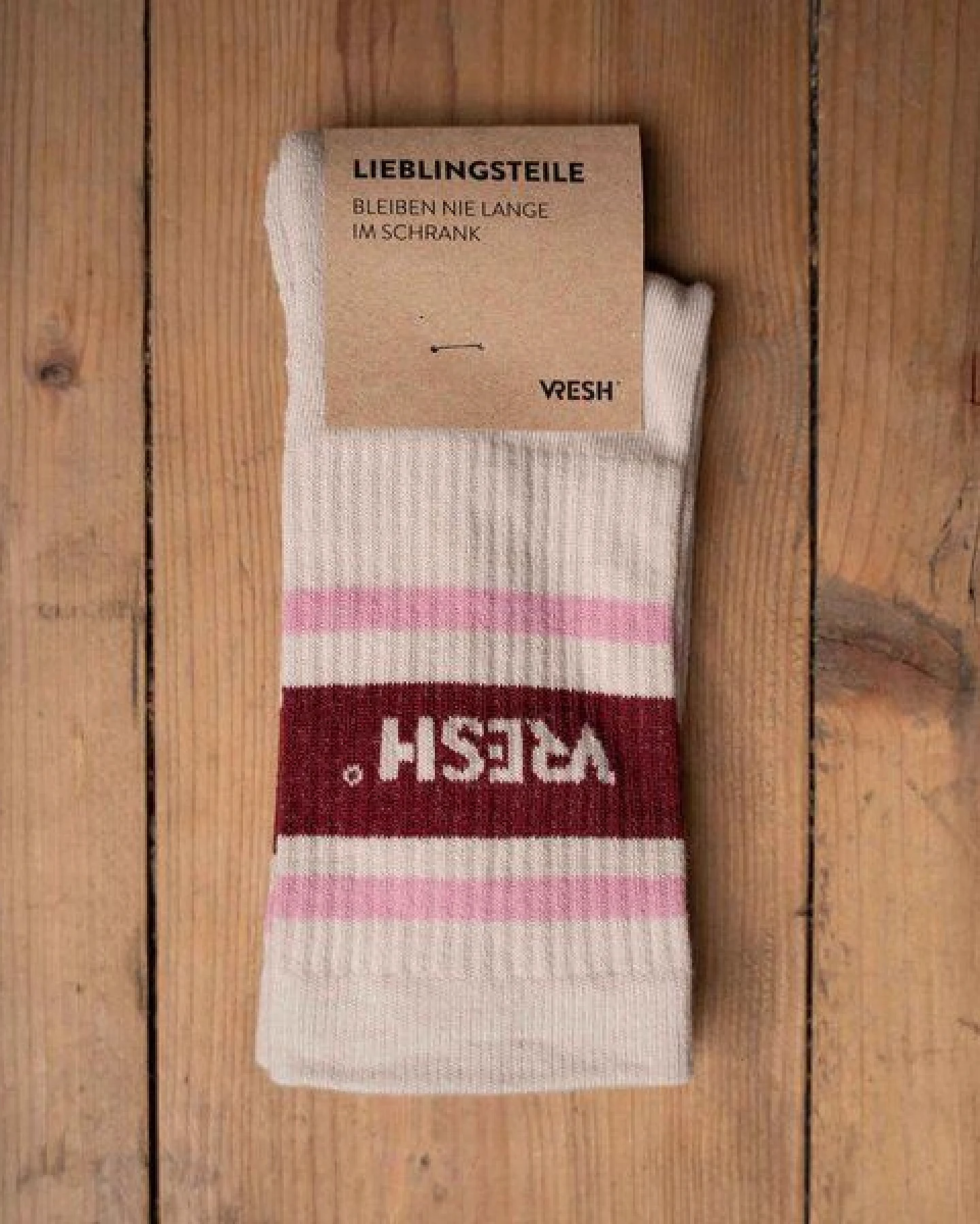 Vresh Clothing Varis - Socken aus Biobaumwoll-Mix – Ansicht 2