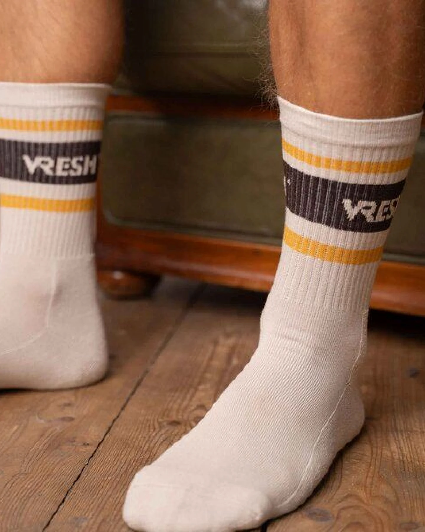 Vresh Clothing Varis - Socken aus Biobaumwoll-Mix – Ansicht 2