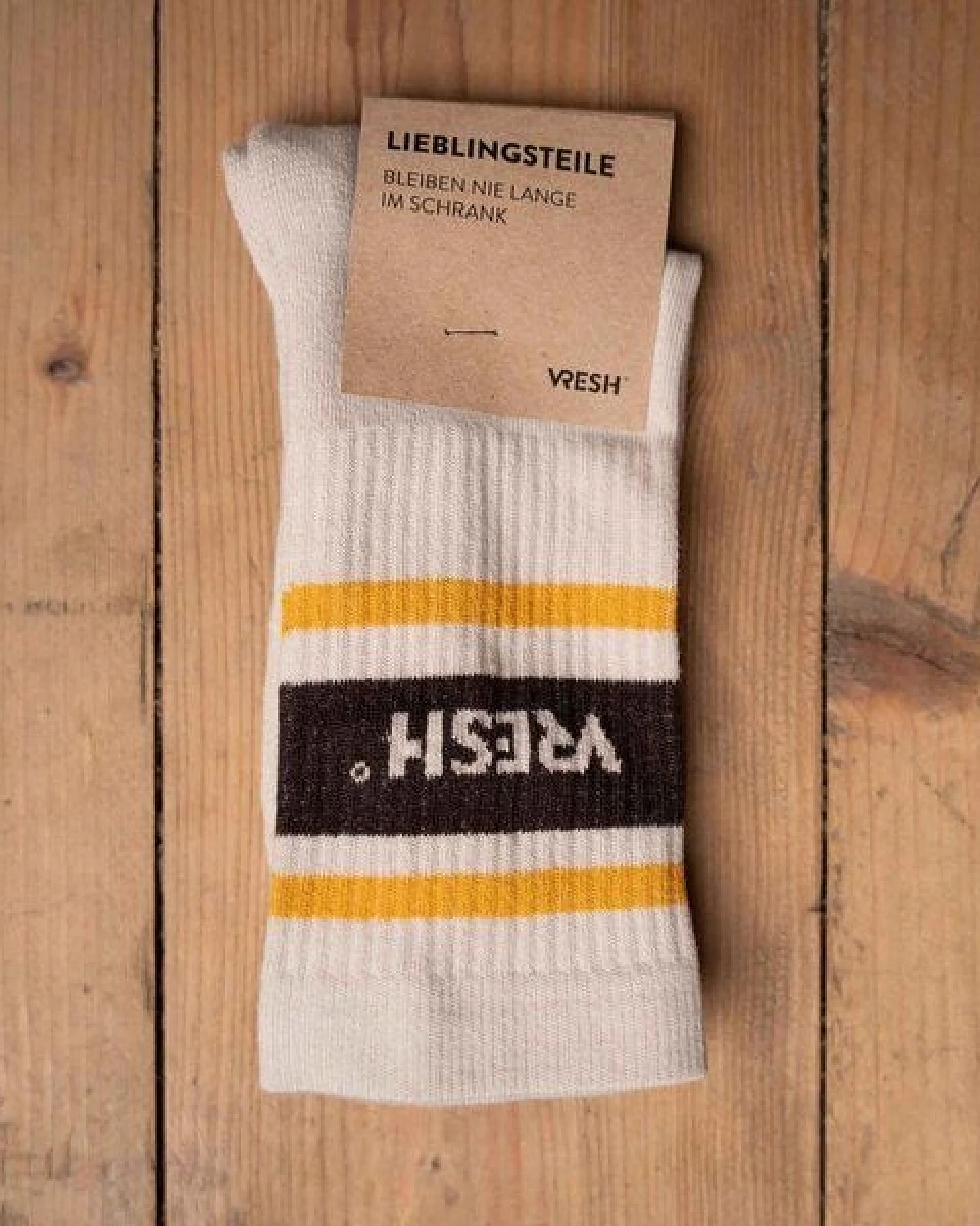 Vresh Clothing Varis - Socken aus Biobaumwoll-Mix – Ansicht 3