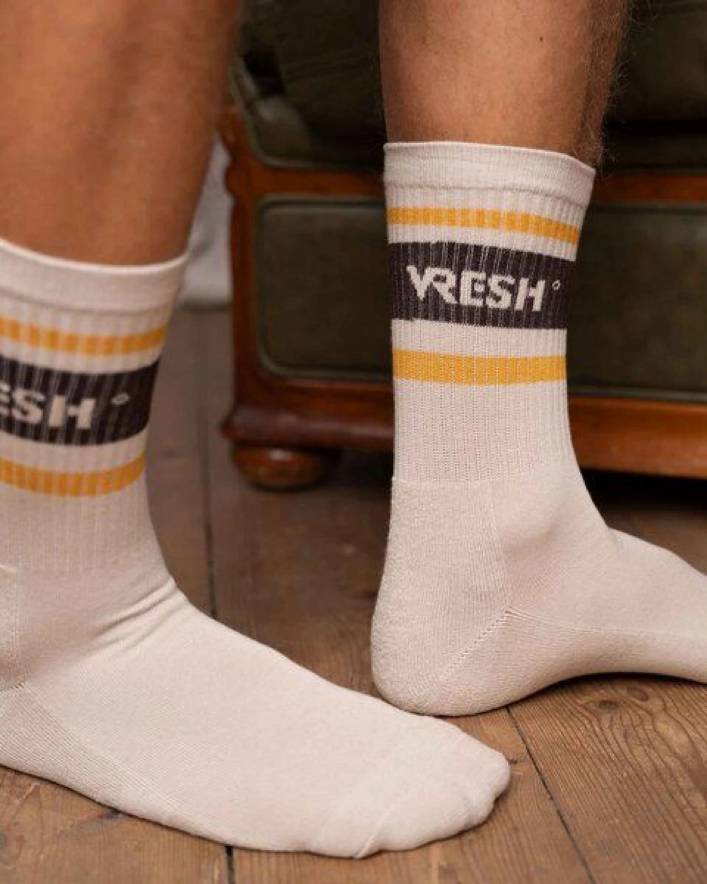 Vresh Clothing Varis - Socken aus Biobaumwoll-Mix – Ansicht 4