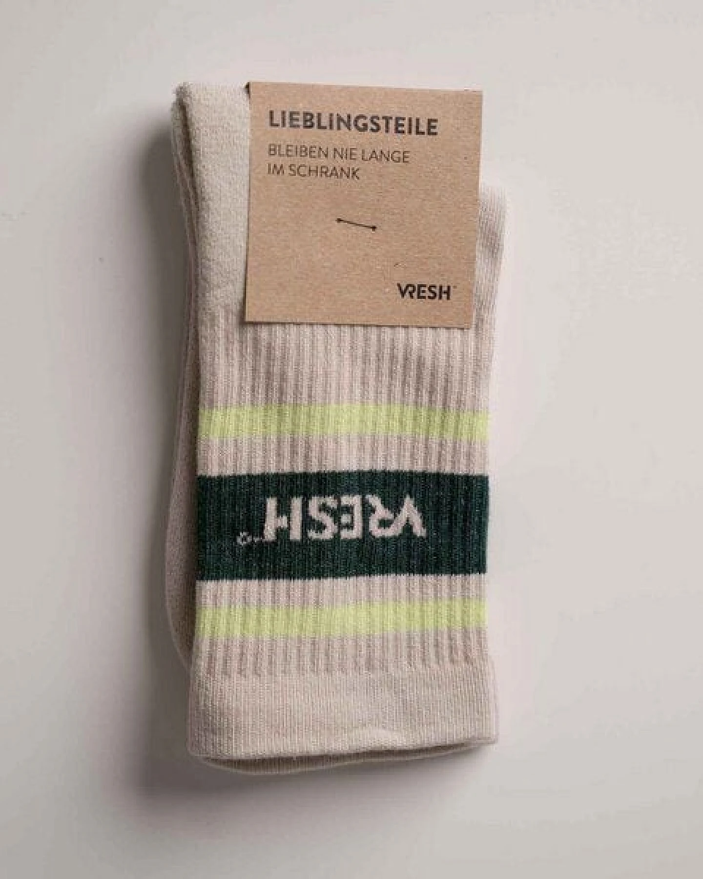 Vresh Clothing Varis - Socken aus Biobaumwoll-Mix – Ansicht 3